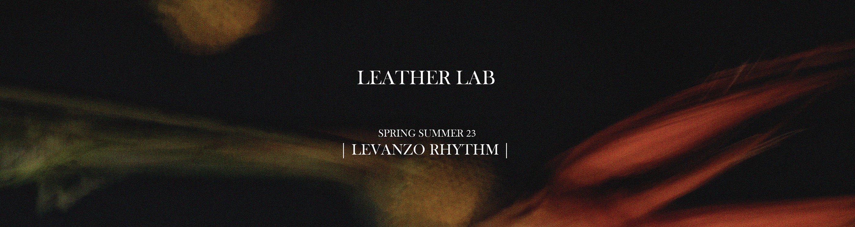 SS23 || LEVANZO RHYTHM