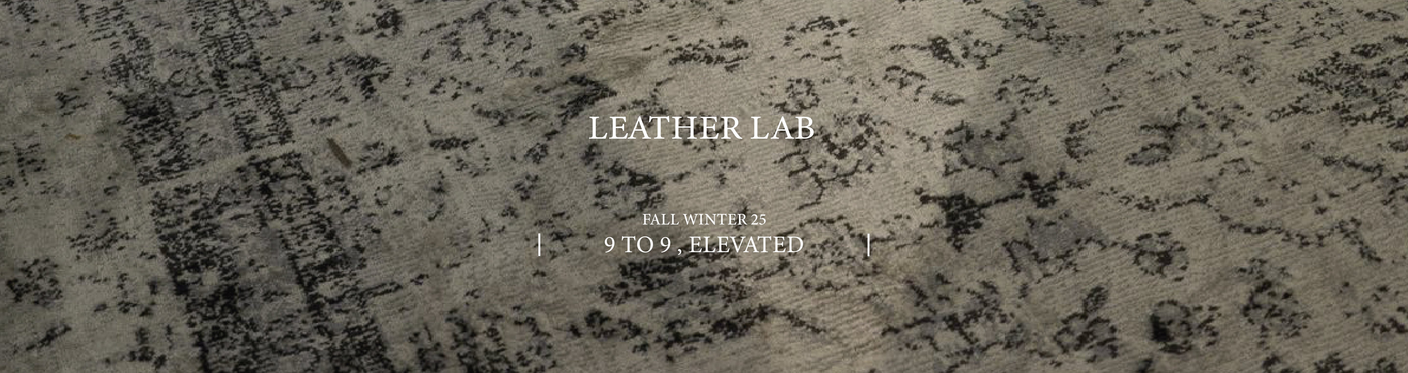 FW25 || 9 to 9, Elevated