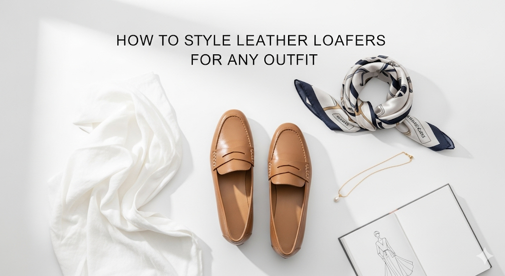 How To Style Leather Loafers For Any Outfit