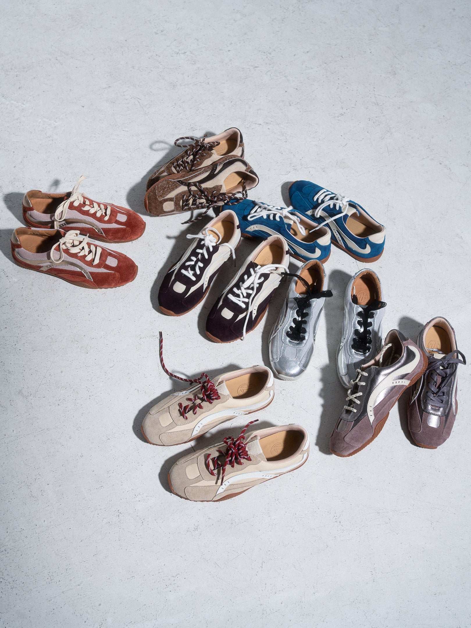 Sneakers and Slip-On - LEATHER LAB STORE