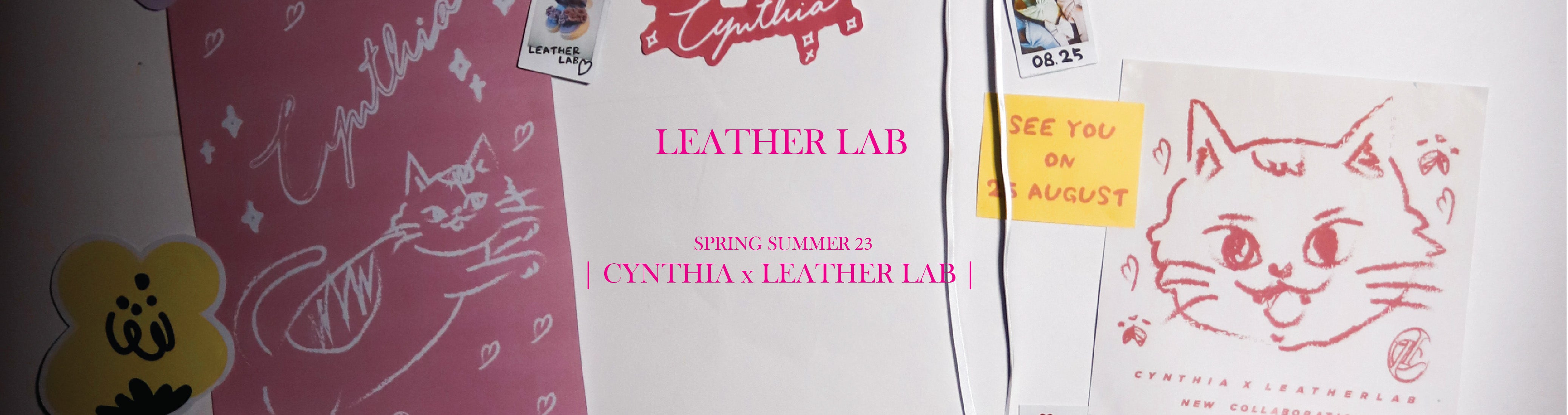 CYNTHIA x LEATHER LAB 2023