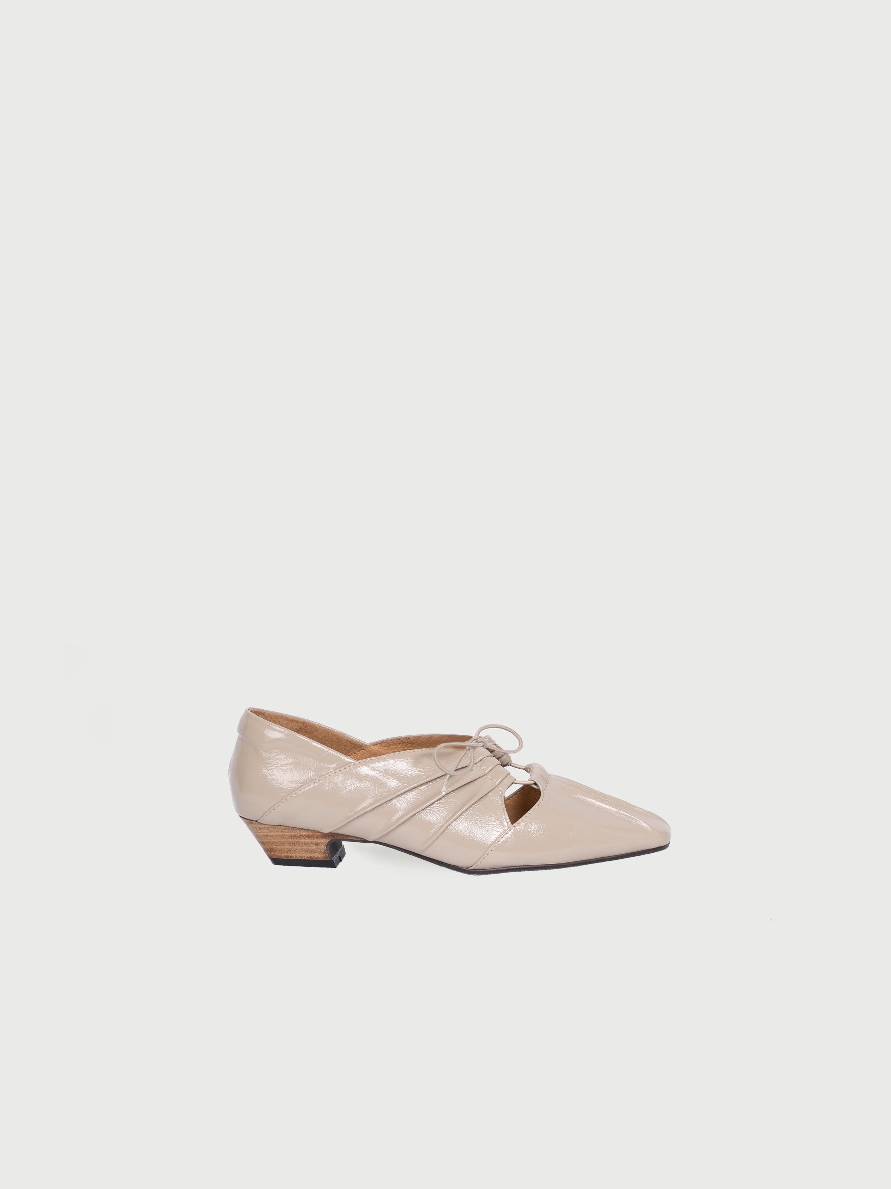 Chappell 𖤓 Square Toe Hollow Loafers