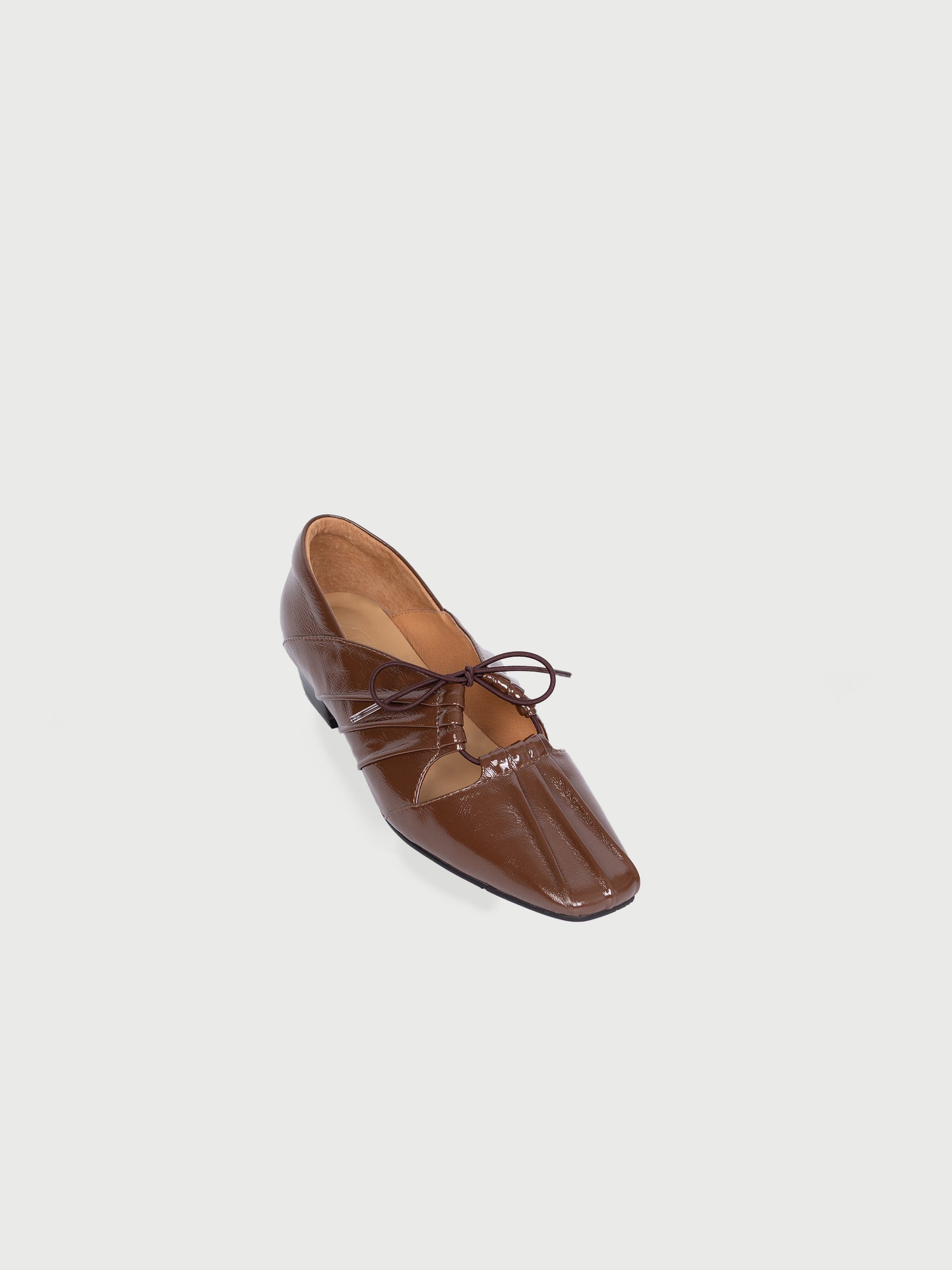 Chappell 𖤓 Square Toe Hollow Loafers