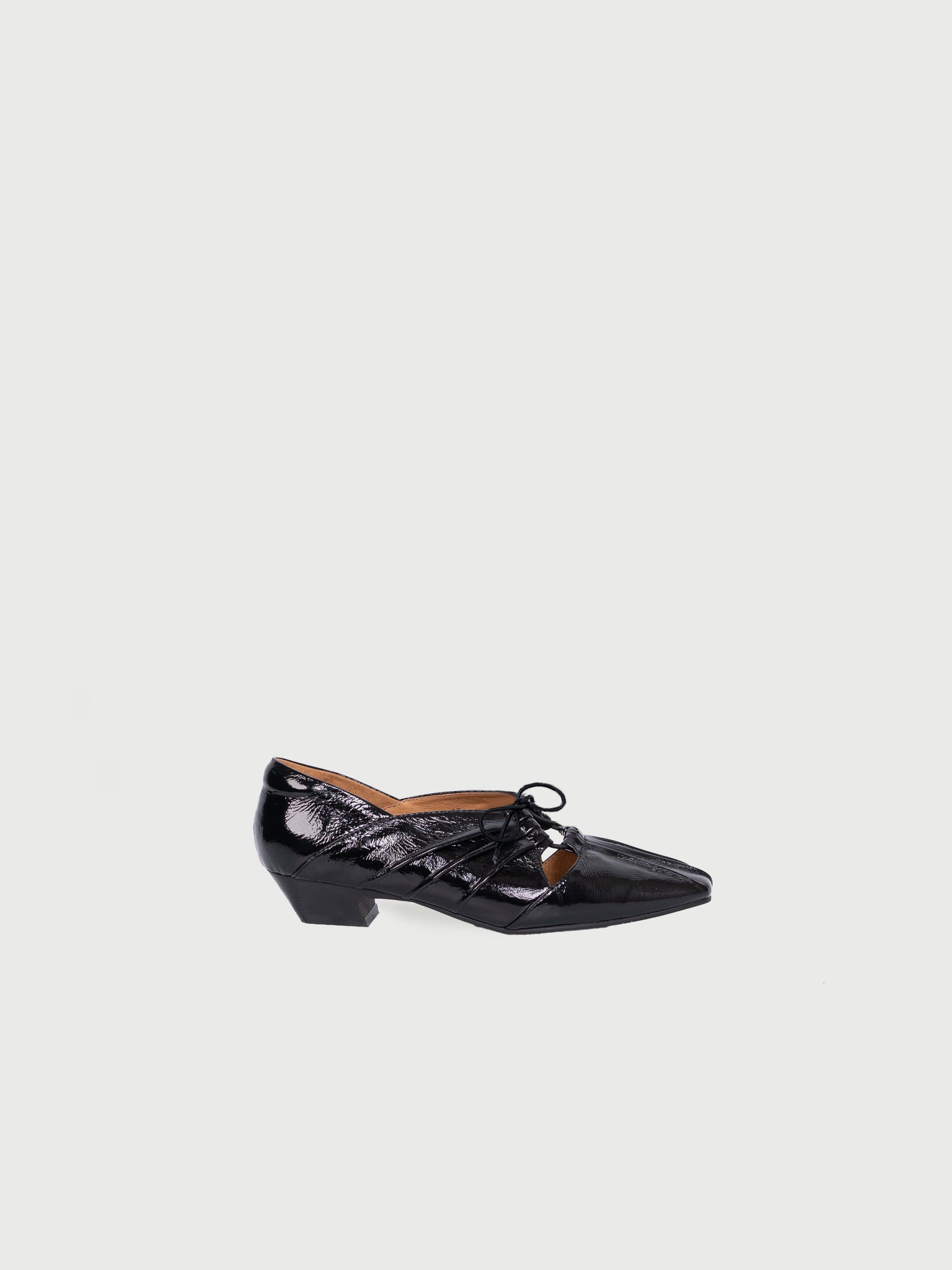 Chappell 𖤓 Square Toe Hollow Loafers
