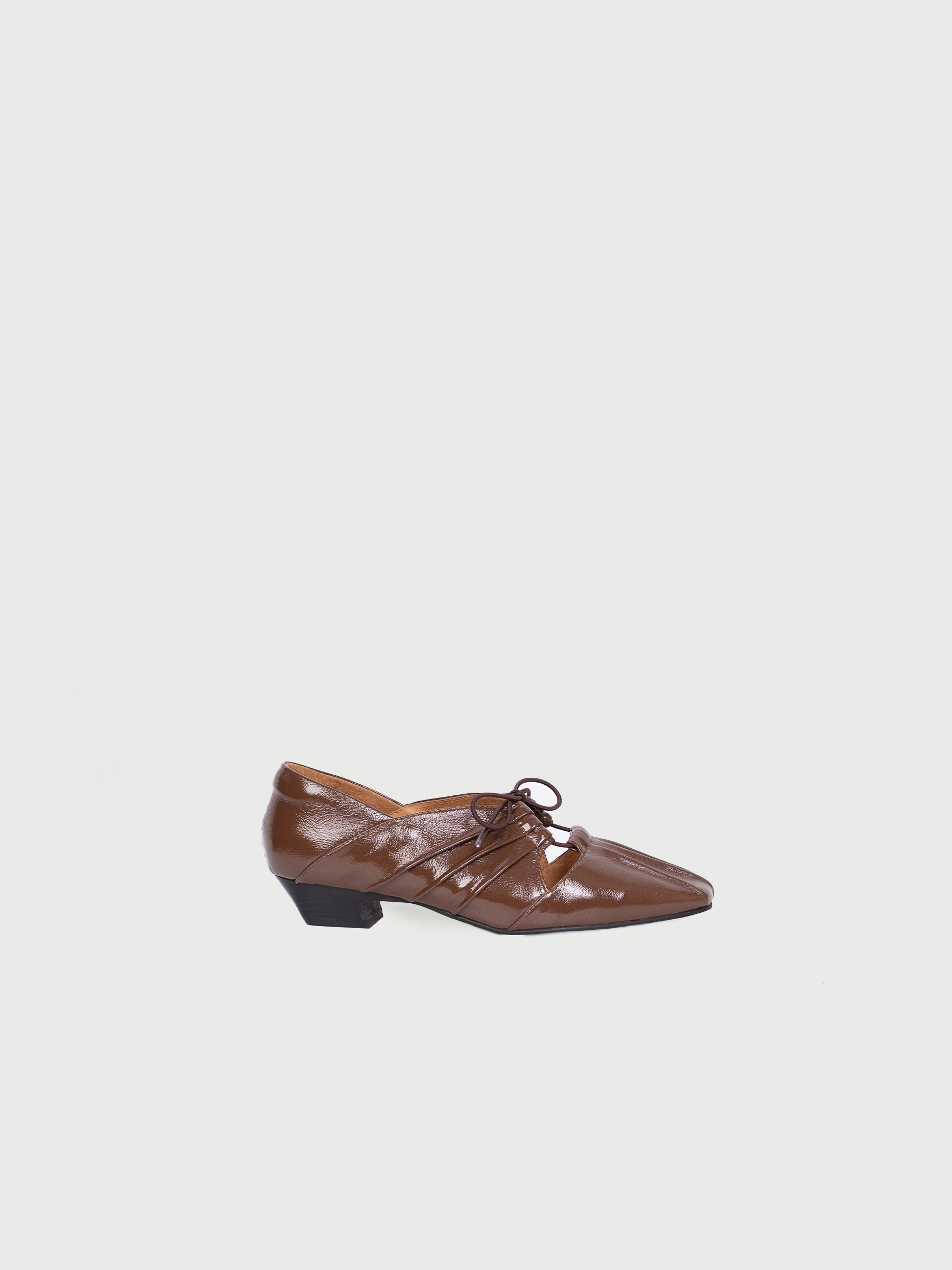 Chappell 𖤓 Square Toe Hollow Loafers