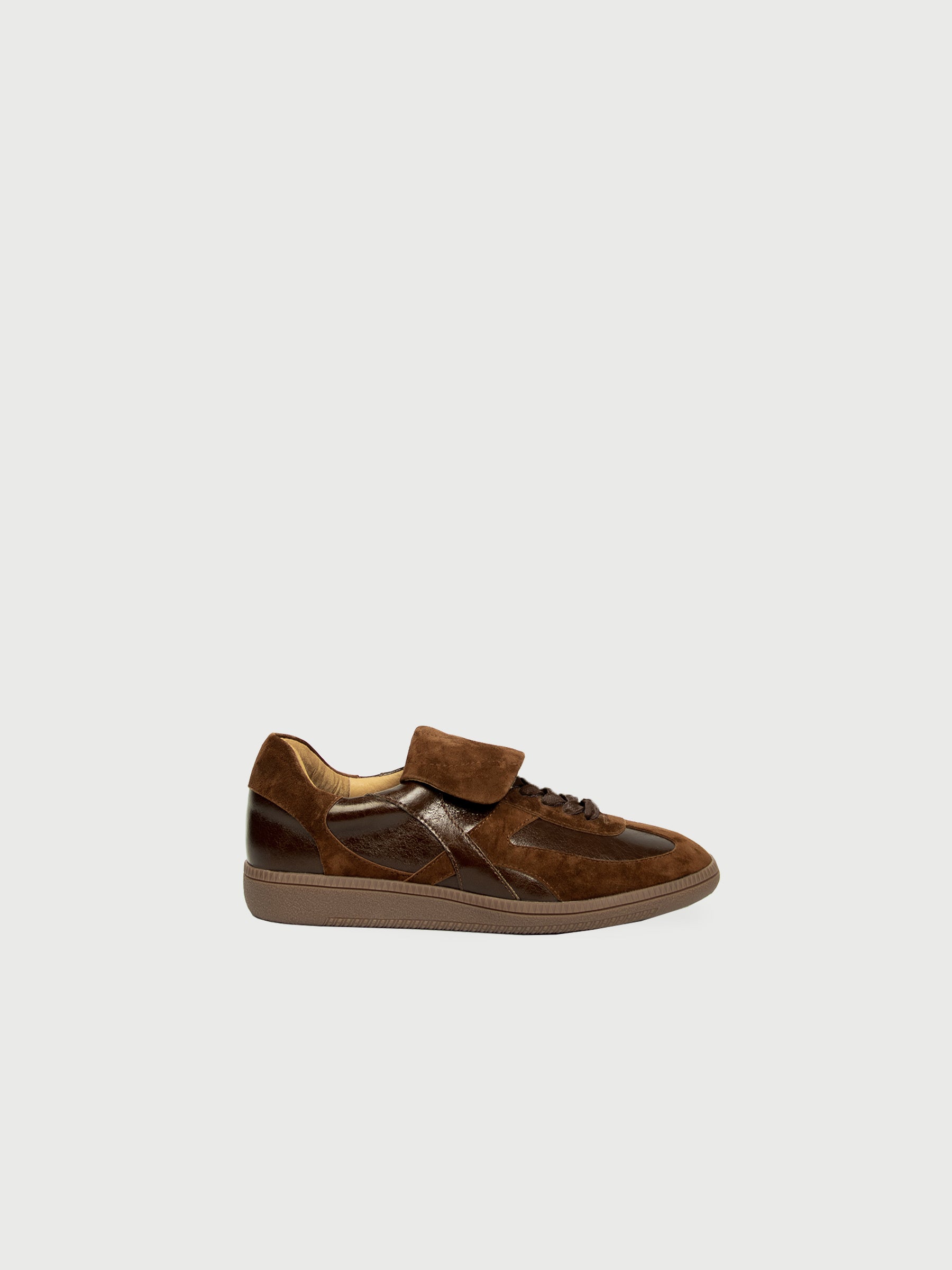 Siddhi 𝄢 Unisex Monotone Foldover Tongue Sneakers