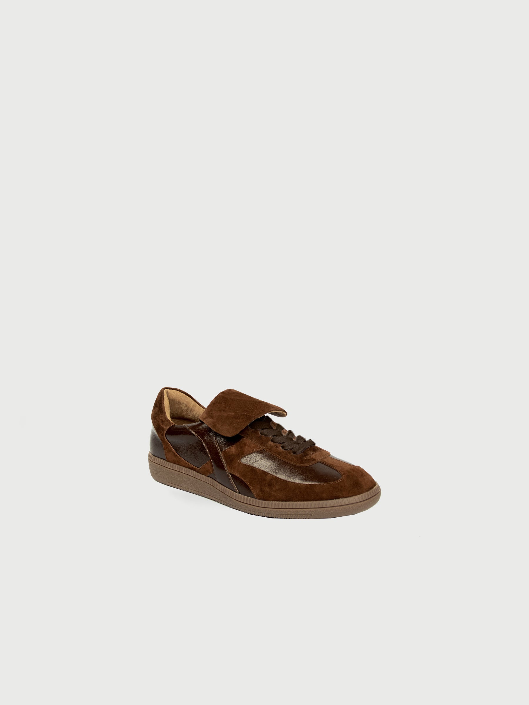 Siddhi 𝄢 Unisex Monotone Foldover Tongue Sneakers