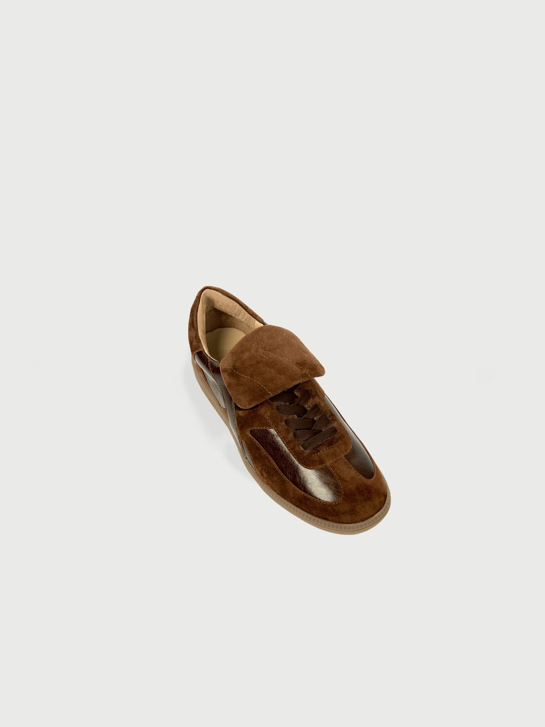 Siddhi 𝄢 Unisex Monotone Foldover Tongue Sneakers
