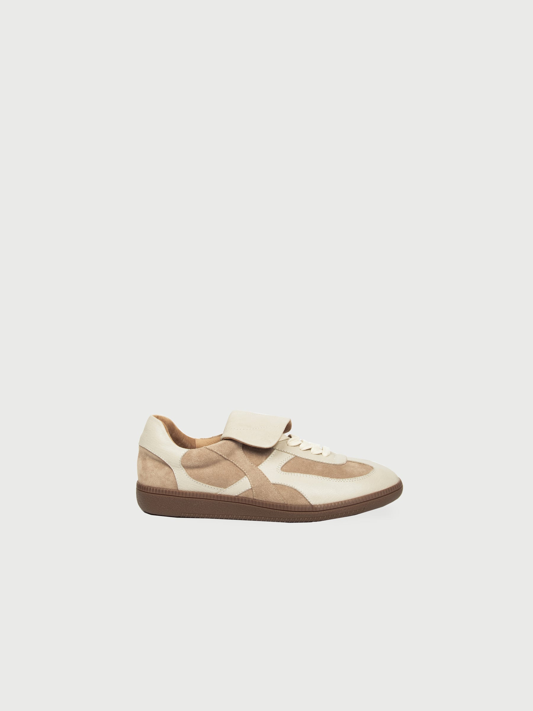 Siddhi 𝄢 Unisex Monotone Foldover Tongue Sneakers