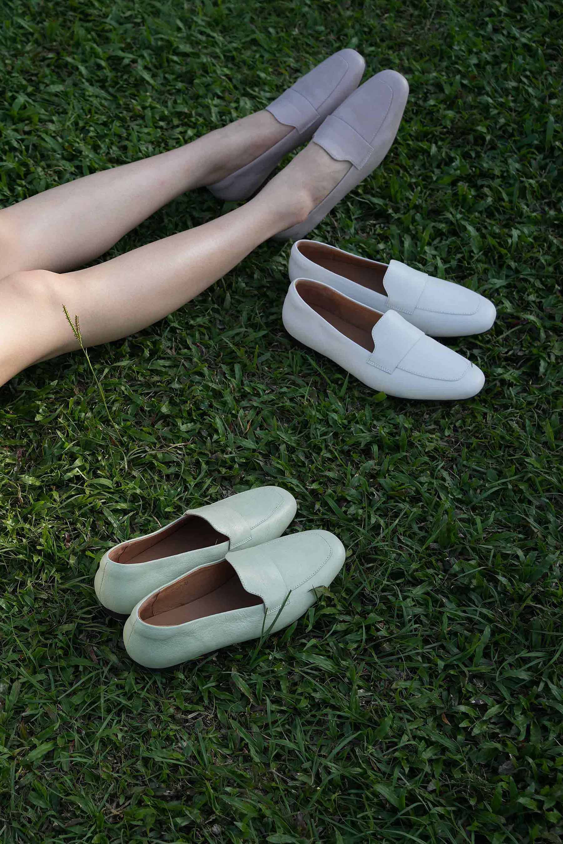 MOCHI.Marshmallow Loafers
