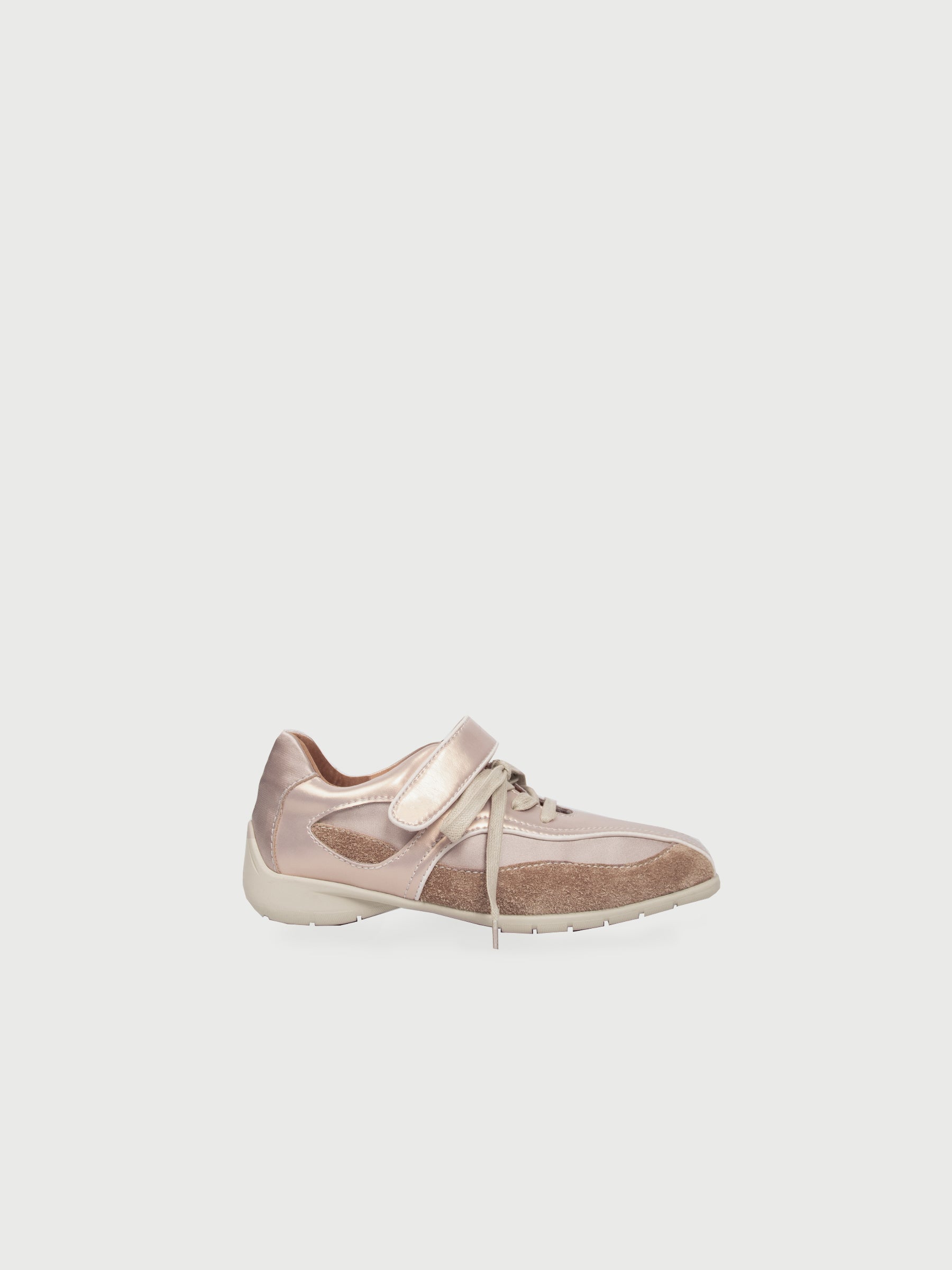 Eliphaz 𝄢 Two-tone Velcro Ballet Sneakers