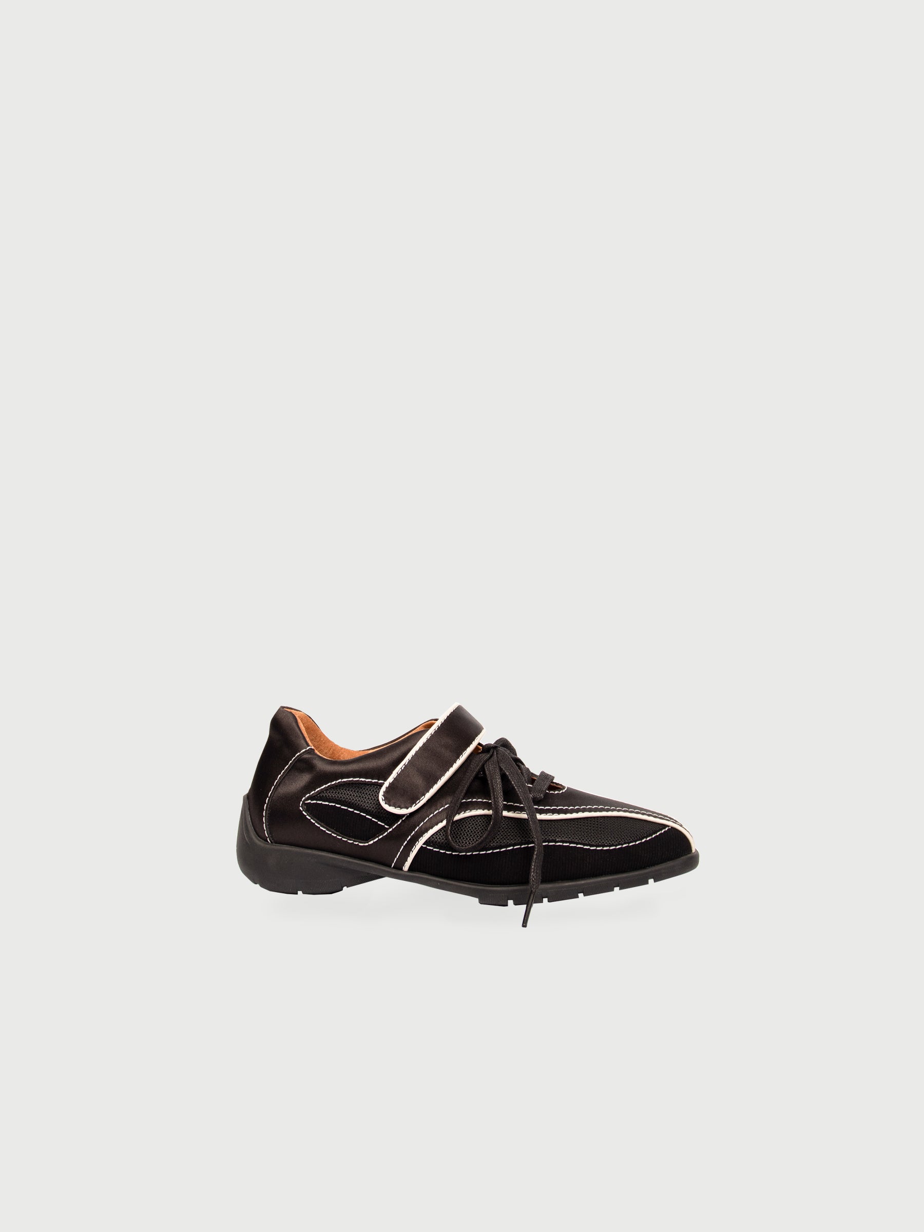 Eliphaz 𝄢 Two-tone Velcro Ballet Sneakers