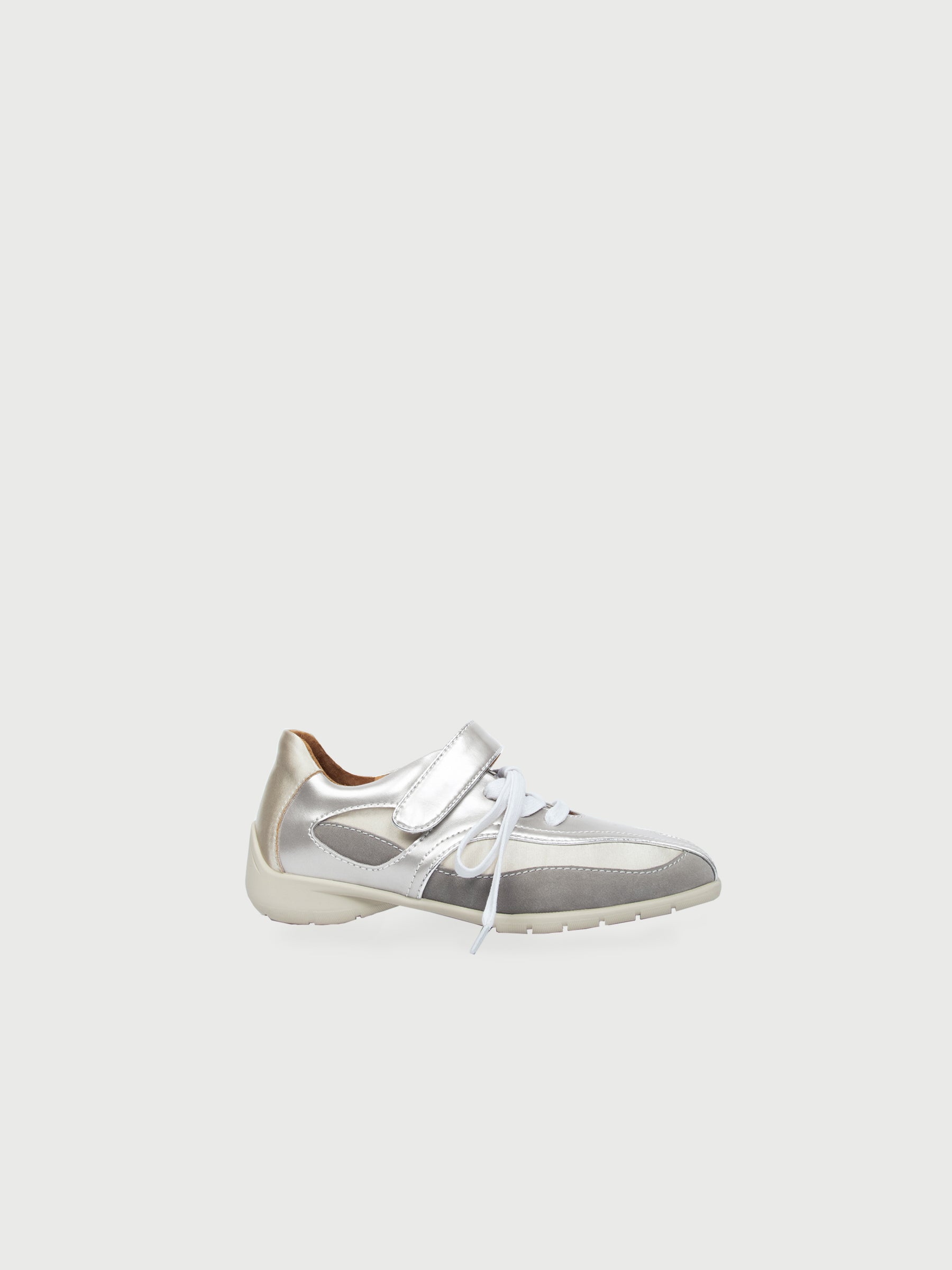 Eliphaz 𝄢 Two-tone Velcro Ballet Sneakers
