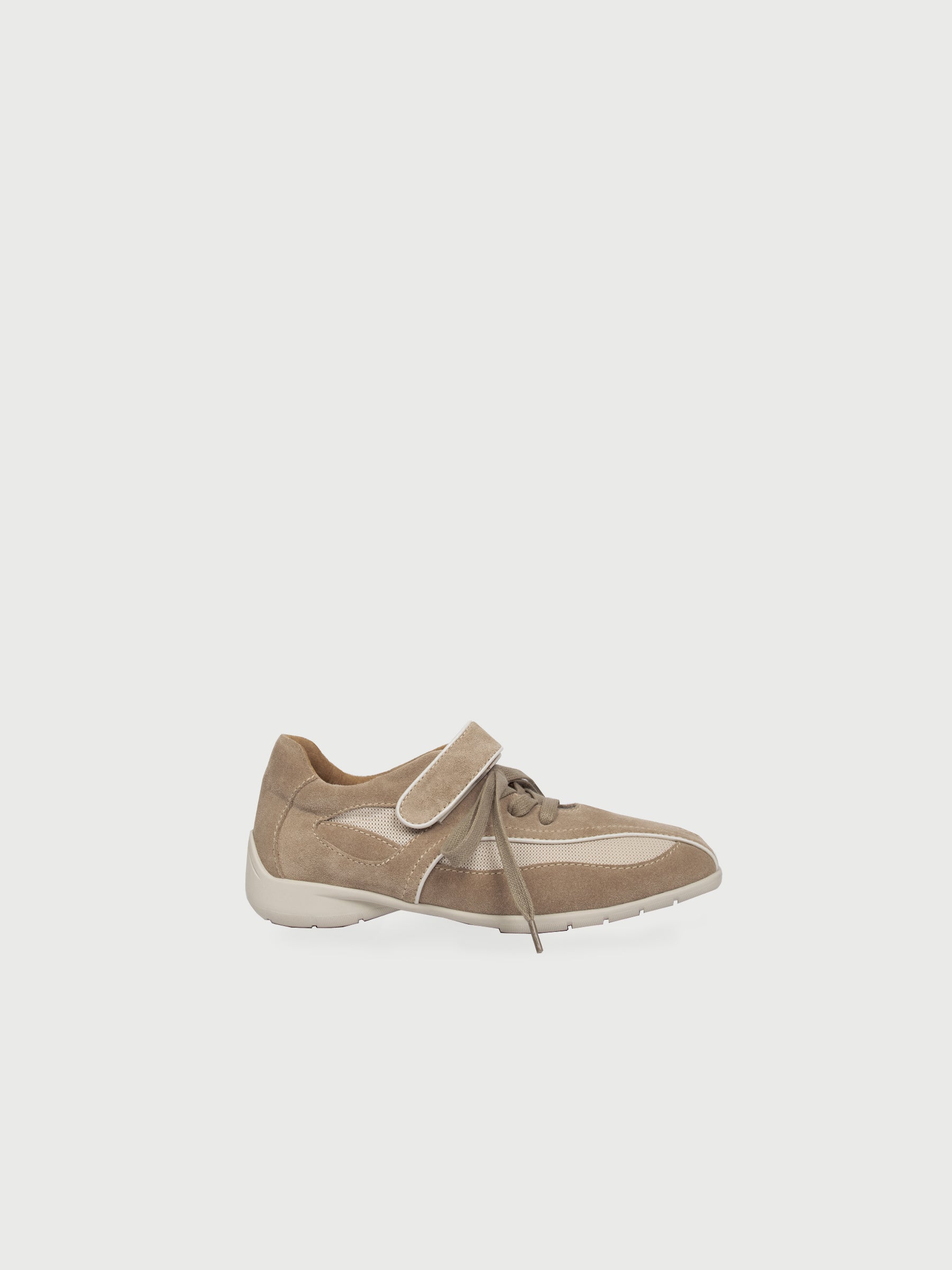 Eliphaz 𝄢 Two-tone Velcro Ballet Sneakers