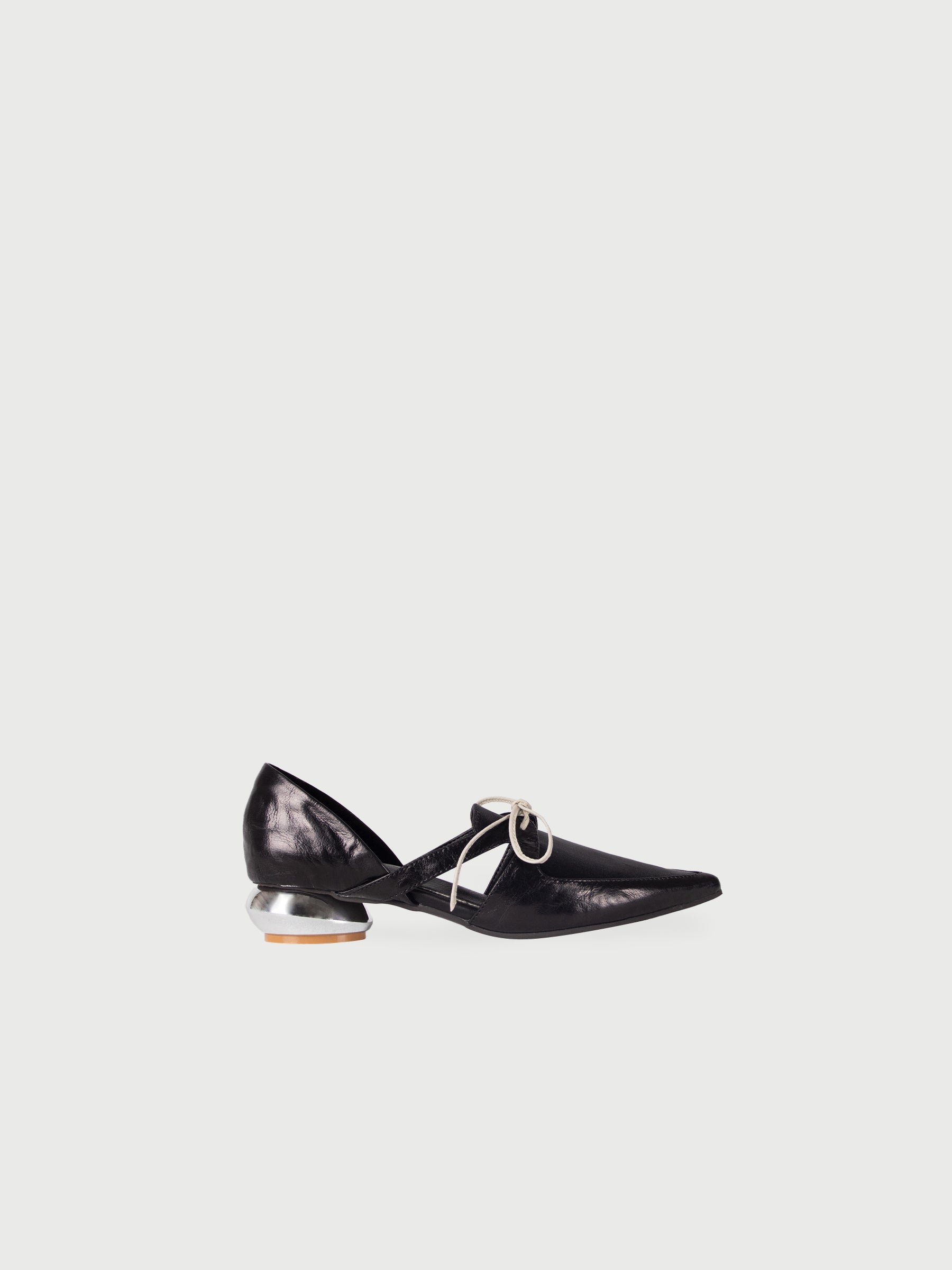 Celeste.Ribbon Open Shank Flats