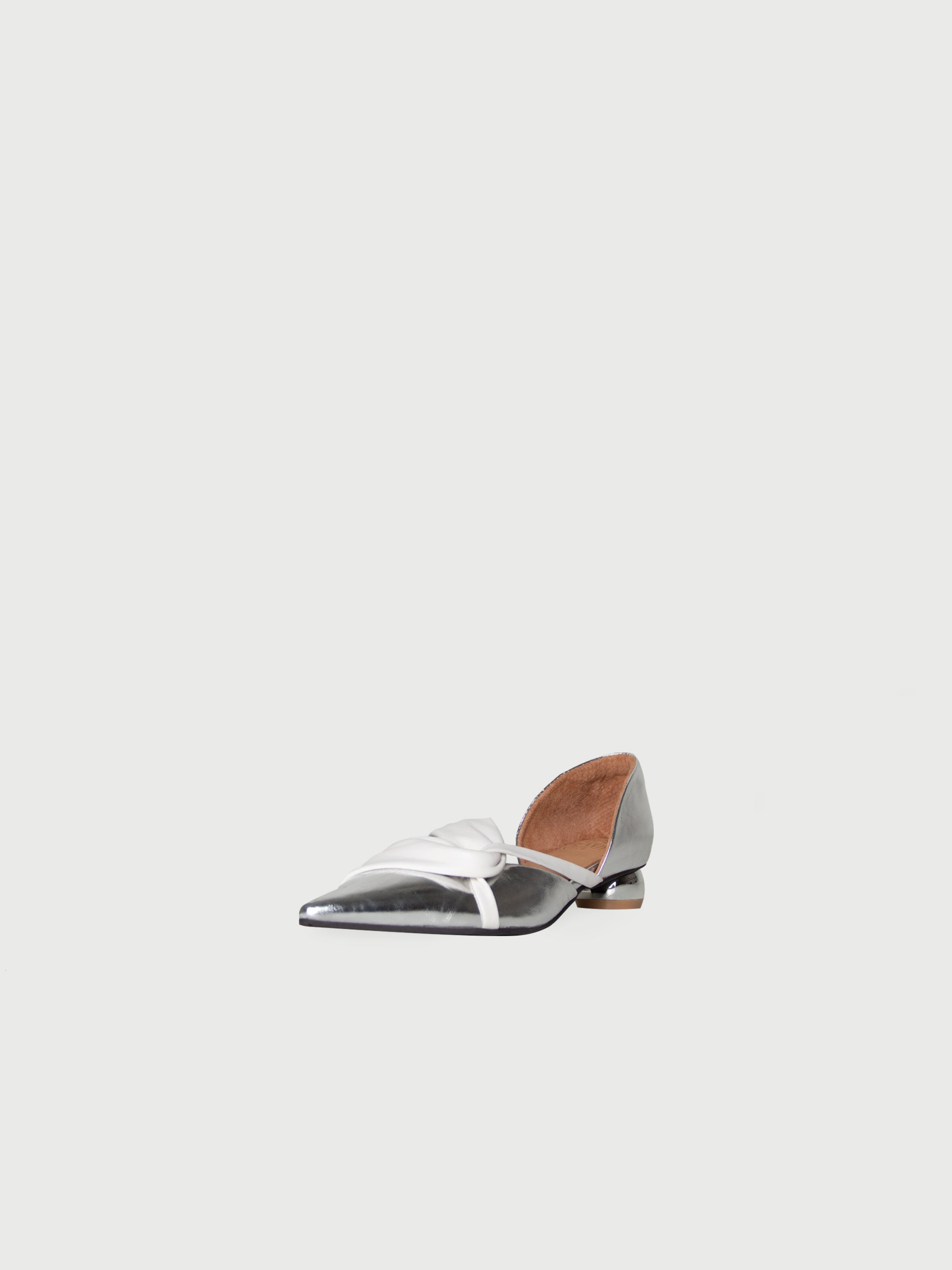 Round-Heel Strapped Pumps