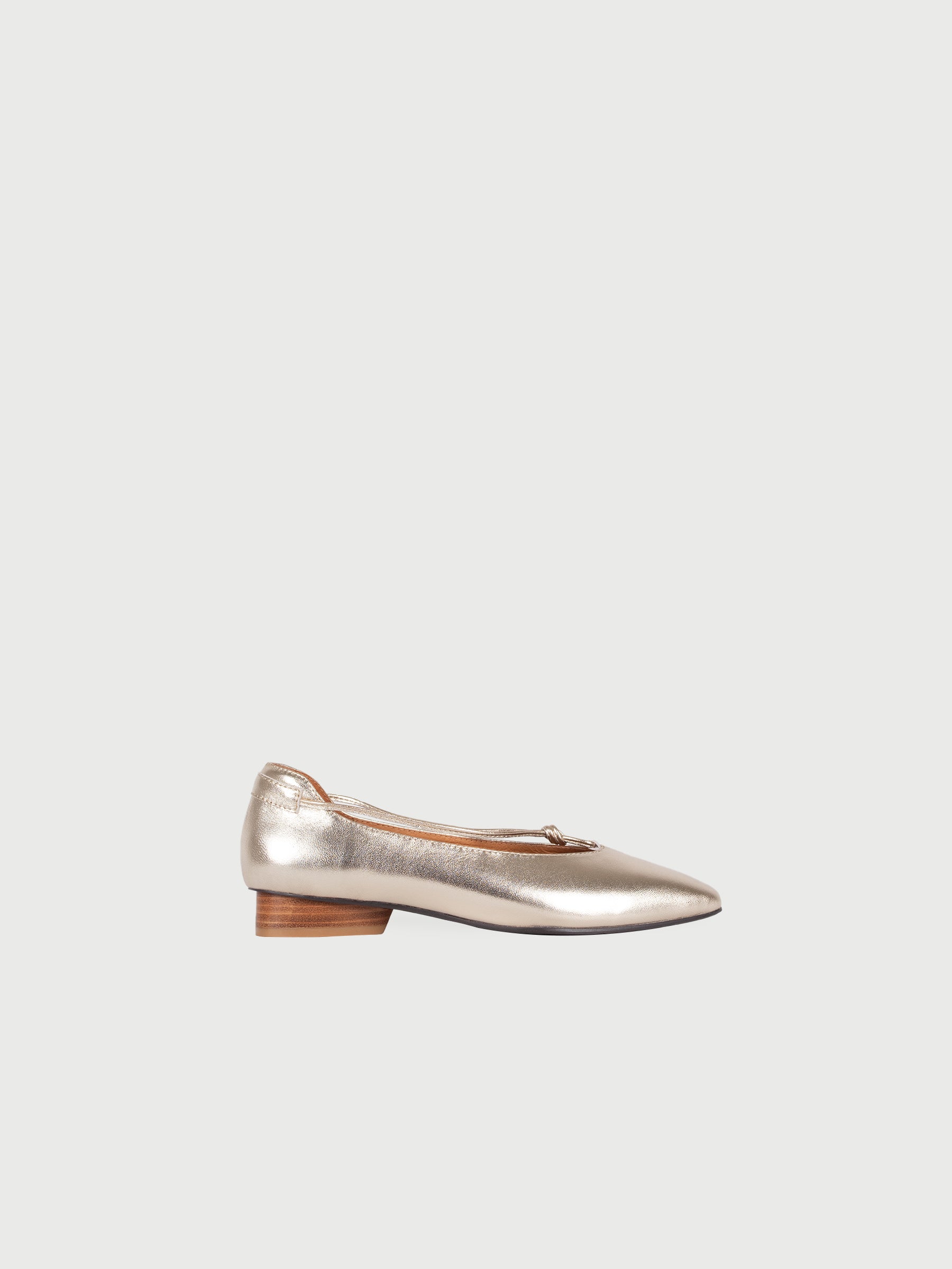 Round Toe Knot Flats