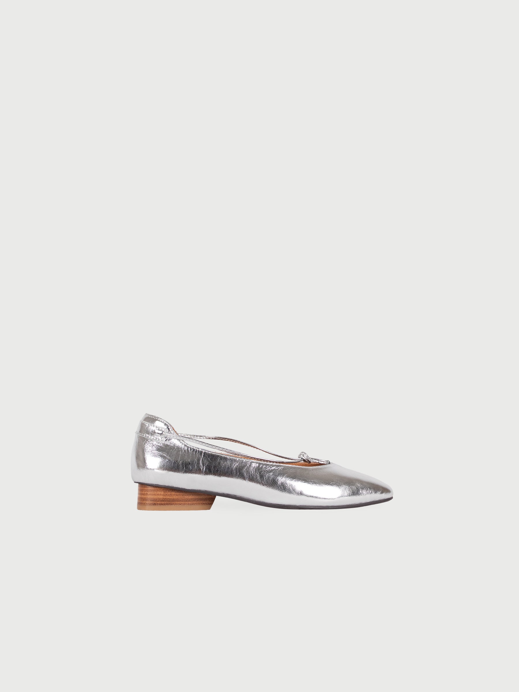 Round Toe Knot Flats