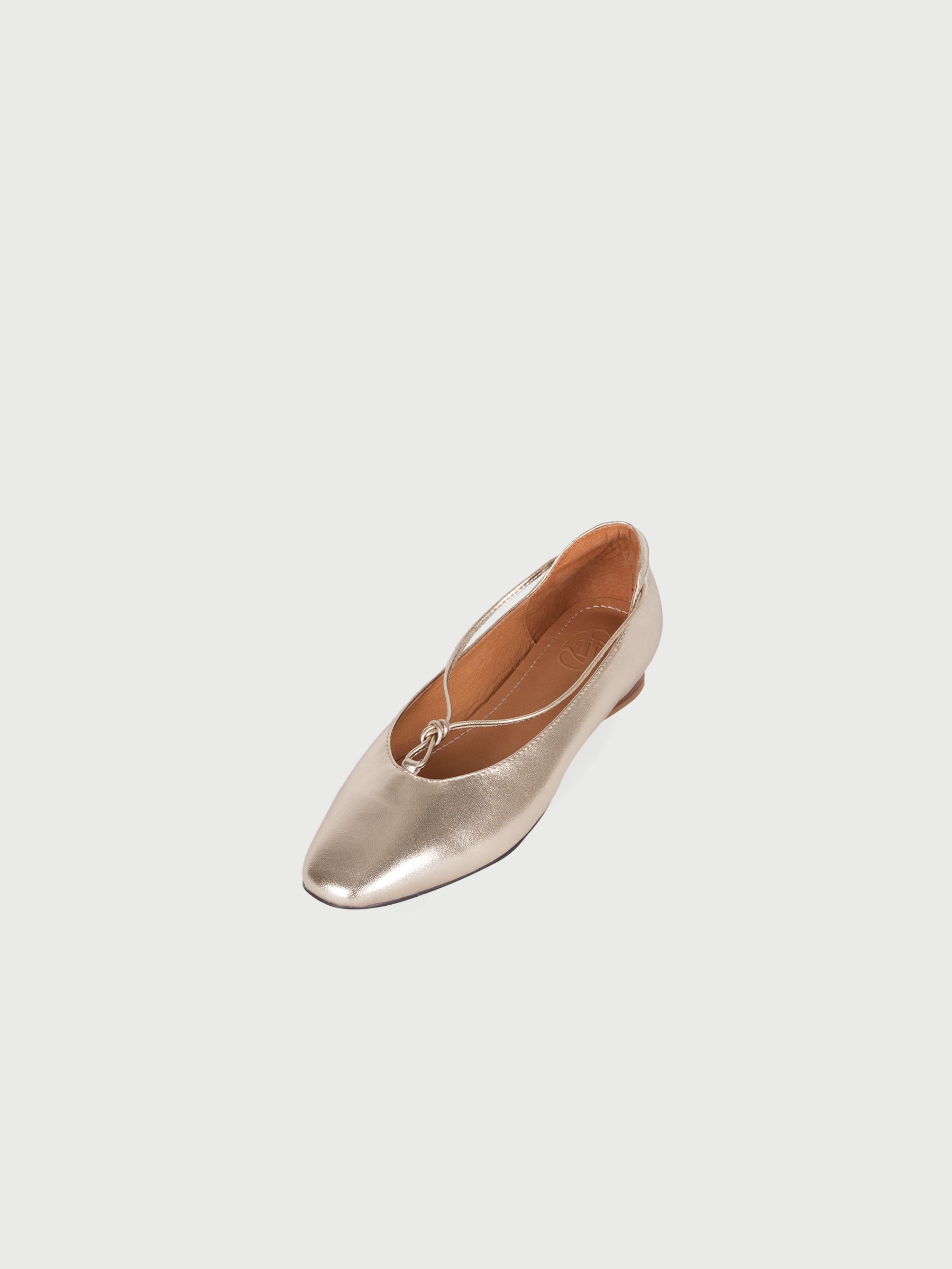 Round Toe Knot Flats