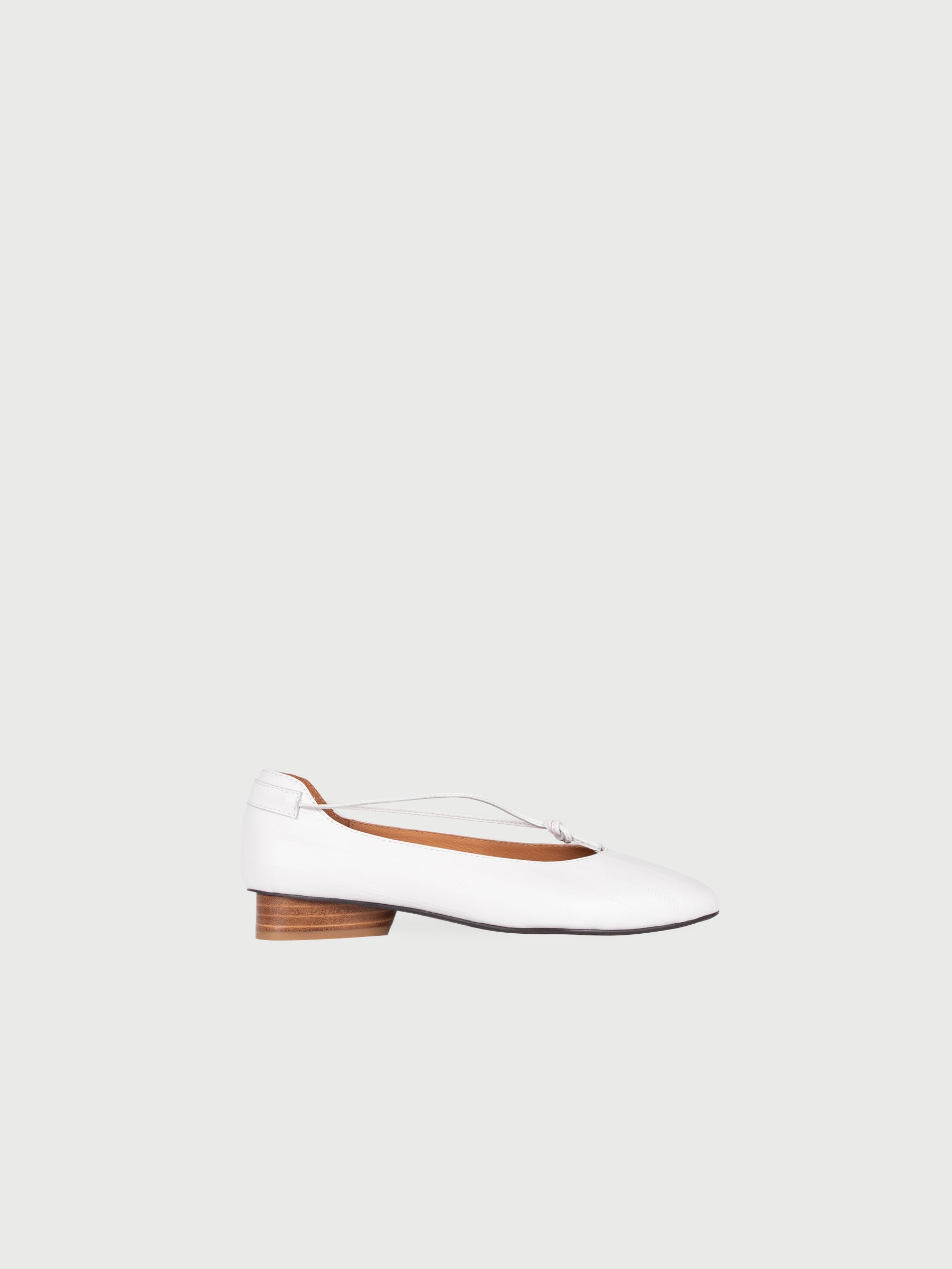 Round Toe Knot Flats