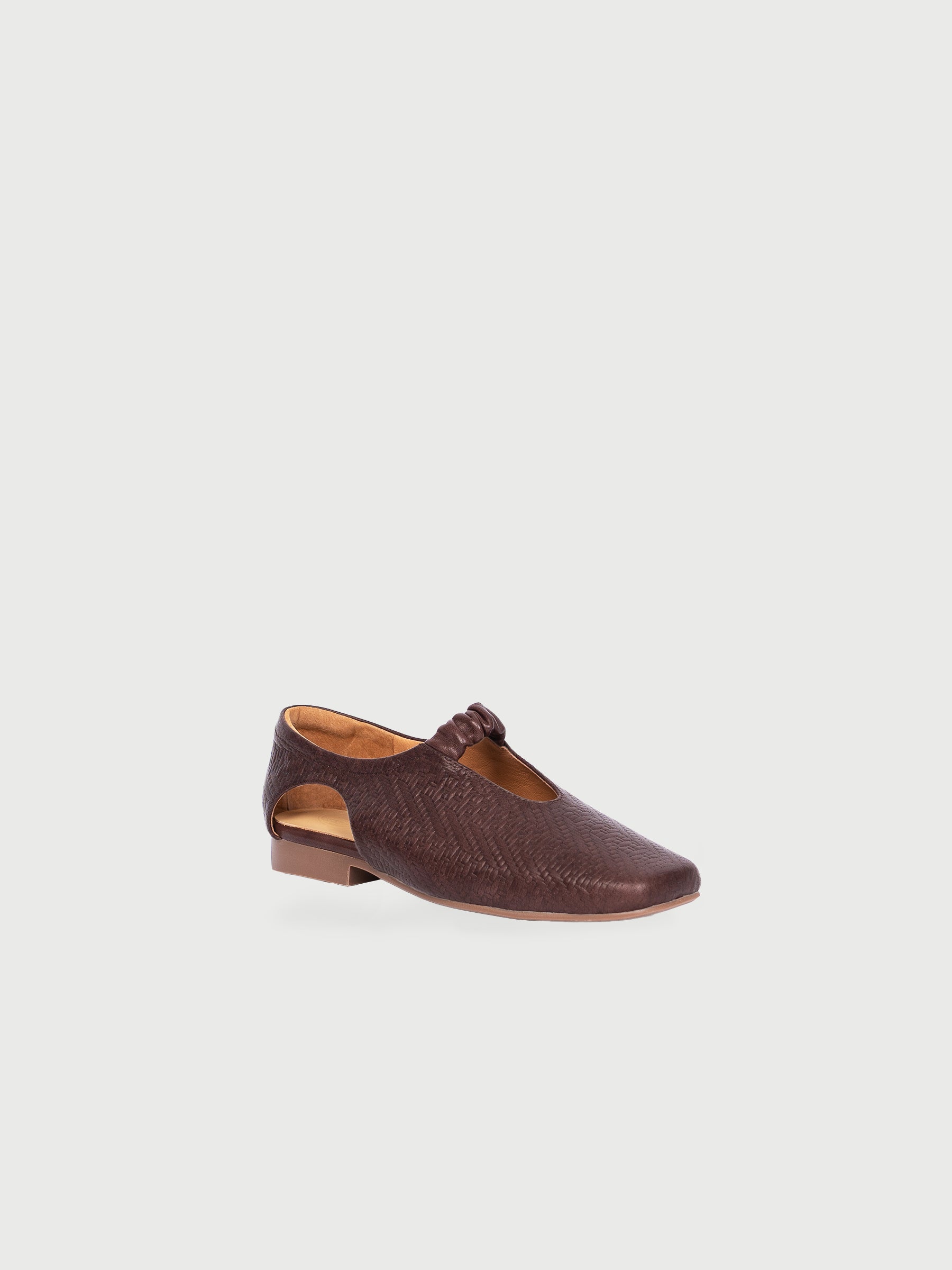 Babylon 𖤓 Square Toe Ballerina Flats