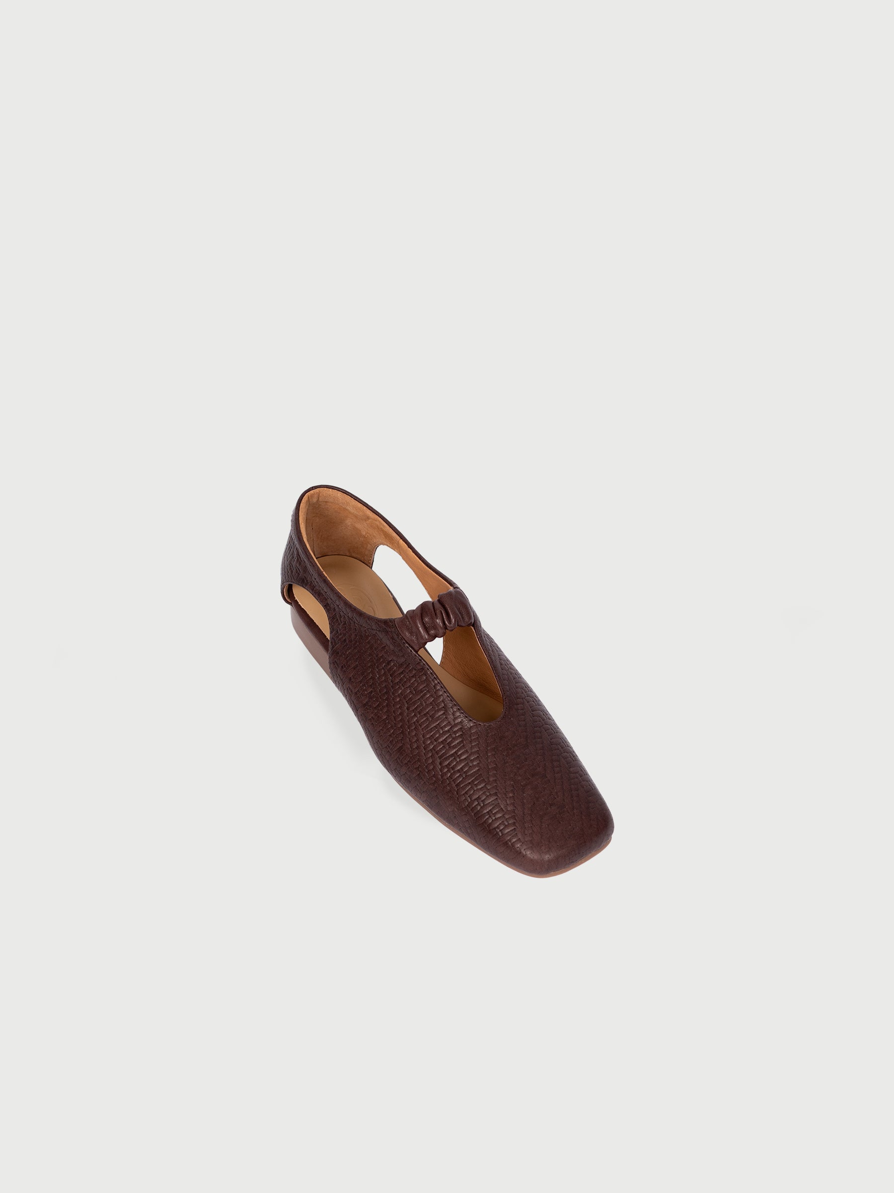 Babylon 𖤓 Square Toe Ballerina Flats