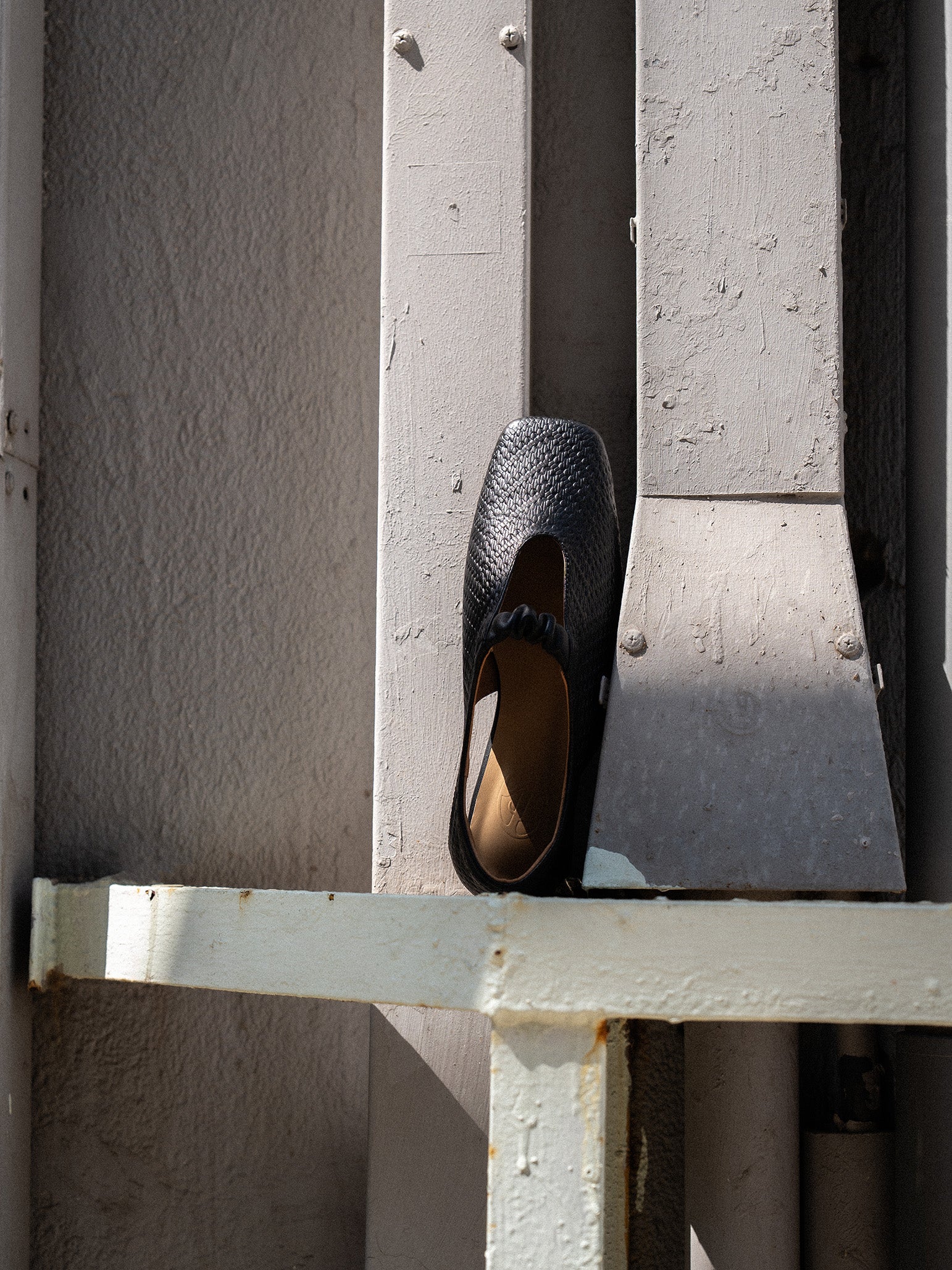 Babylon 𖤓 Square Toe Ballerina Flats