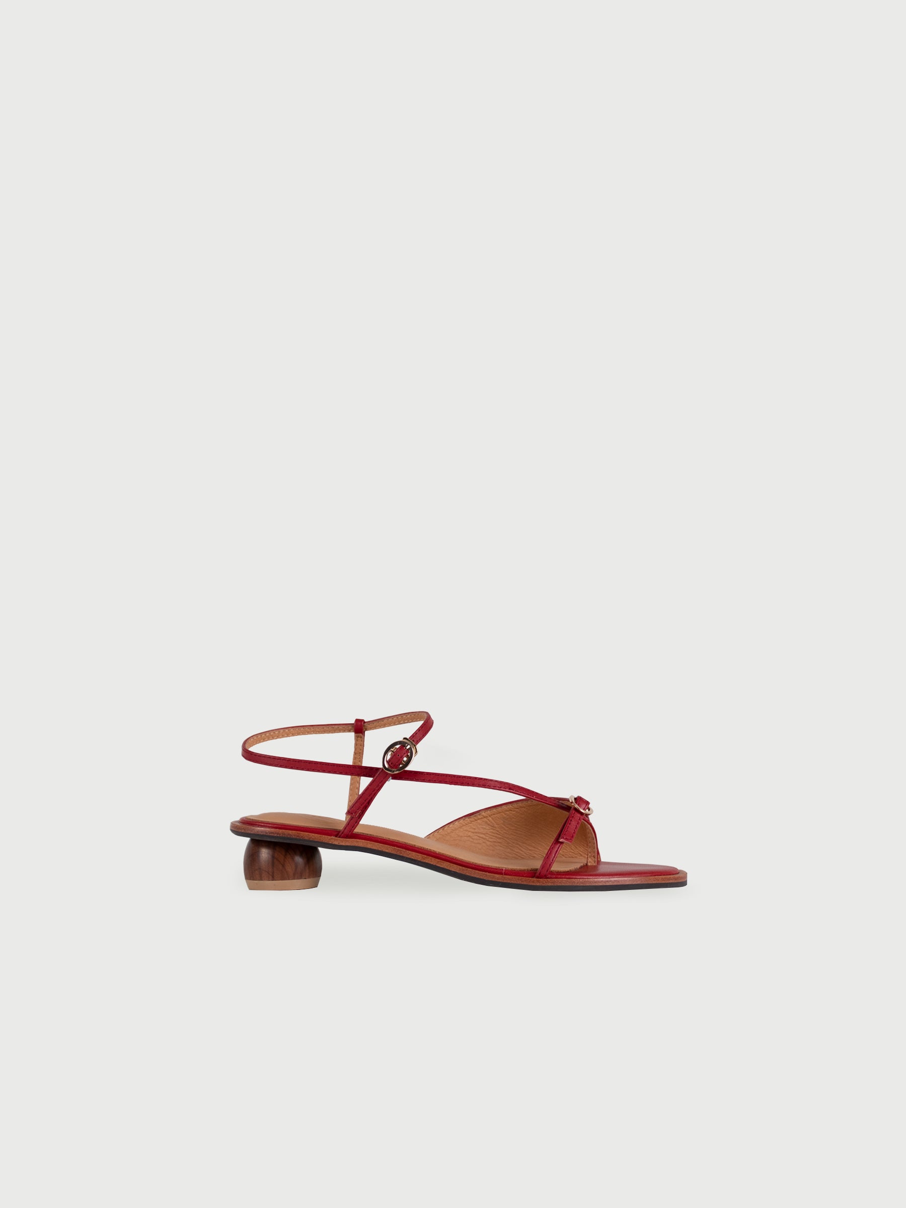Amber 𖠁 Strappy Thong Sandals