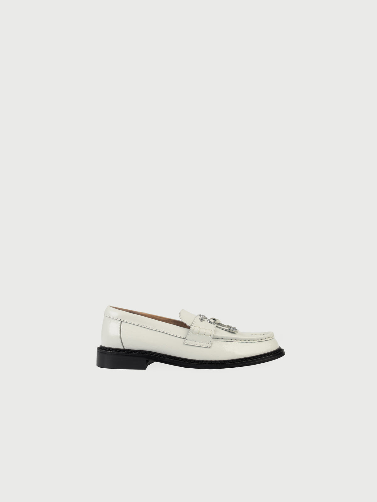 Greta・ Western Embellished Penny Loafers