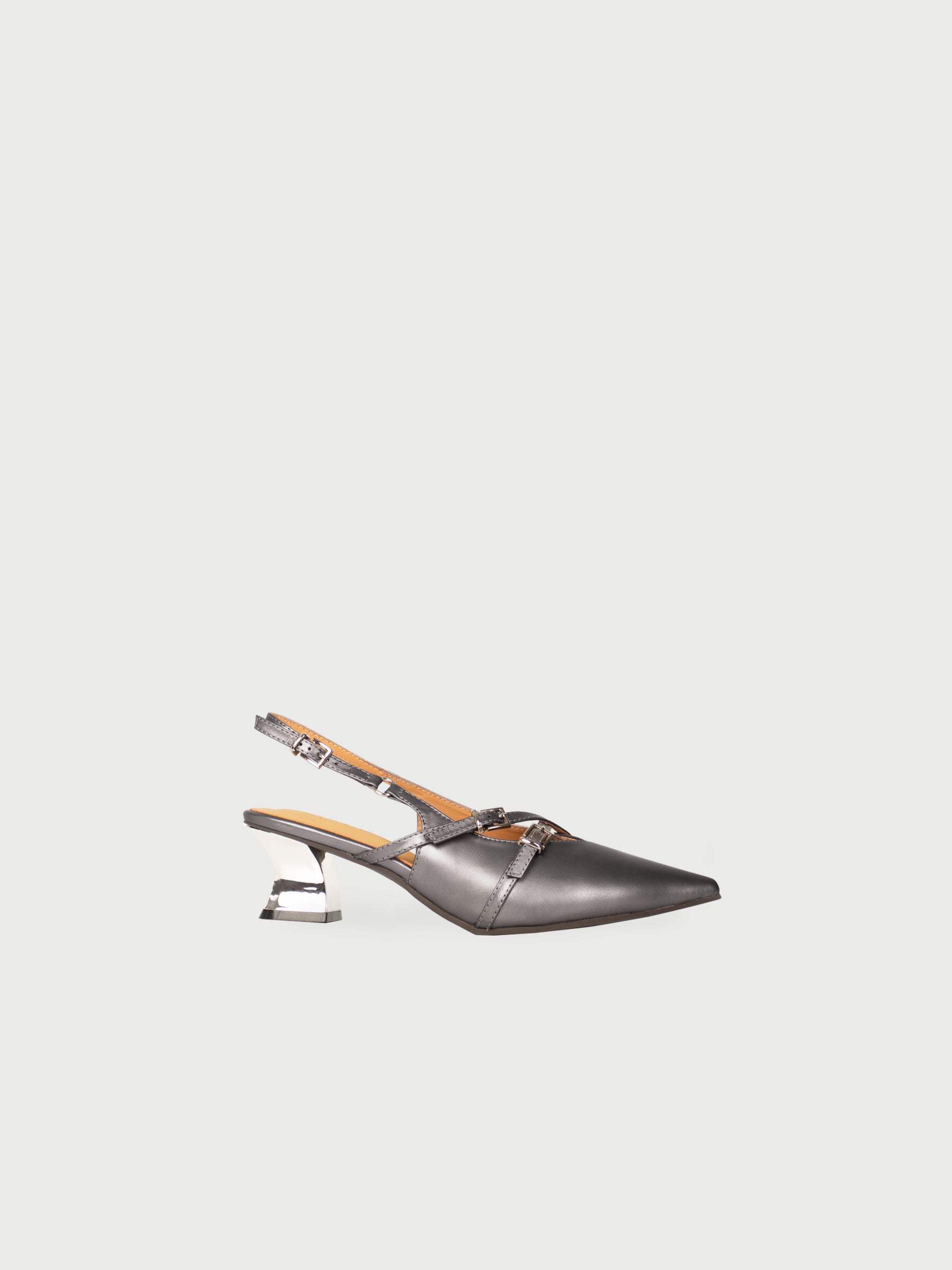 Morgan ◈ Pointed-Toe Crossover Strap Slingback