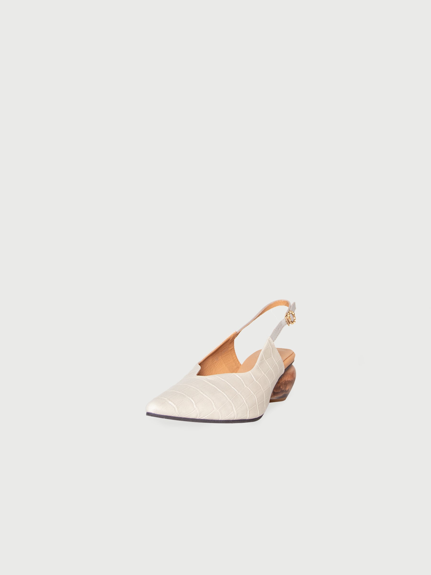 Wavy Fringe Ground Heels