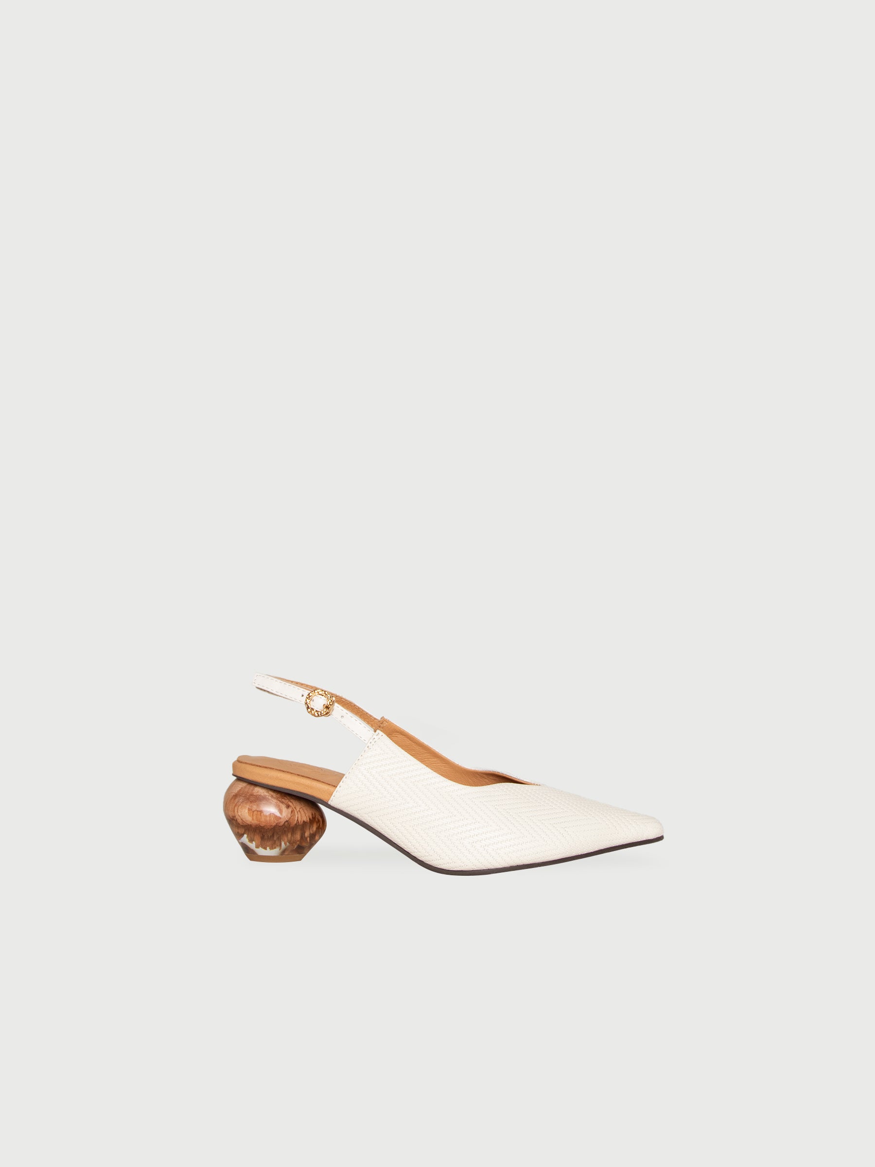 Wavy Fringe Ground Heels