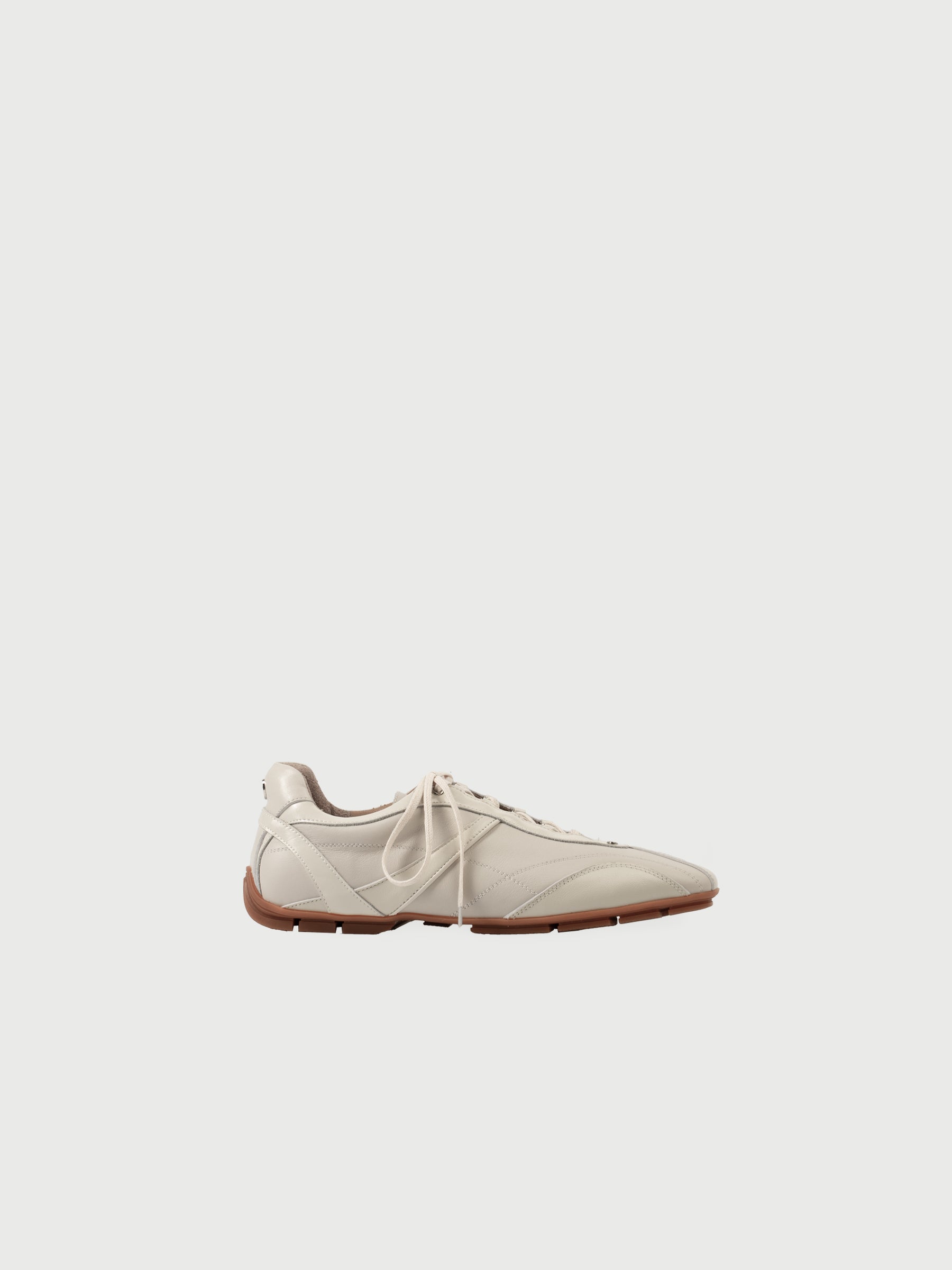 Clementine・Unisex Square Toe Patchwork Derby Sneakers