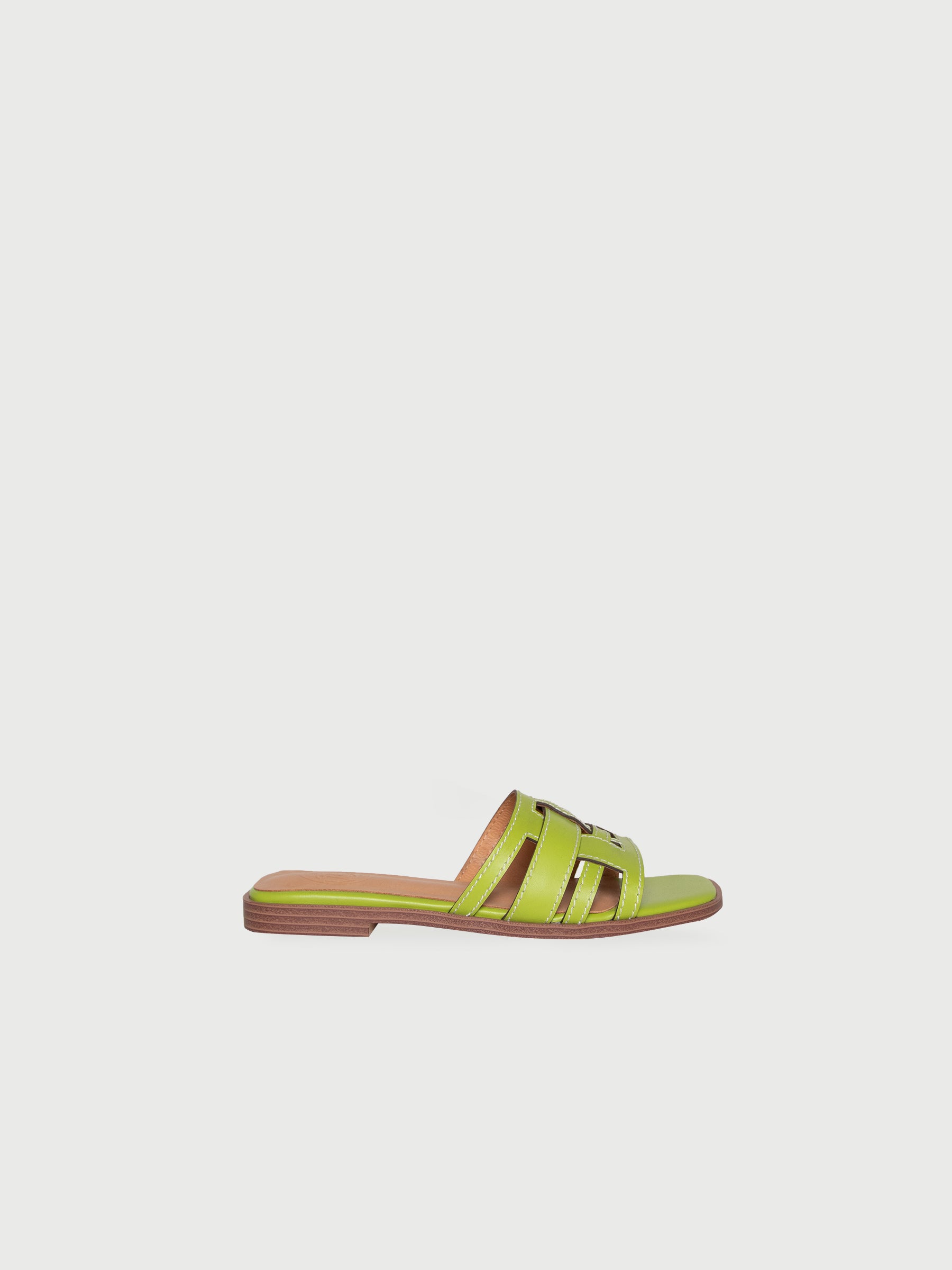 Tansy - Square-Toe Strappy Sandals