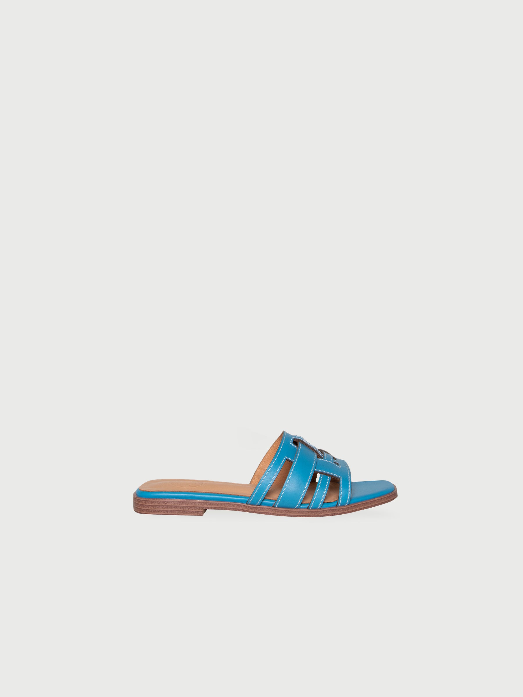 Tansy - Square-Toe Strappy Sandals