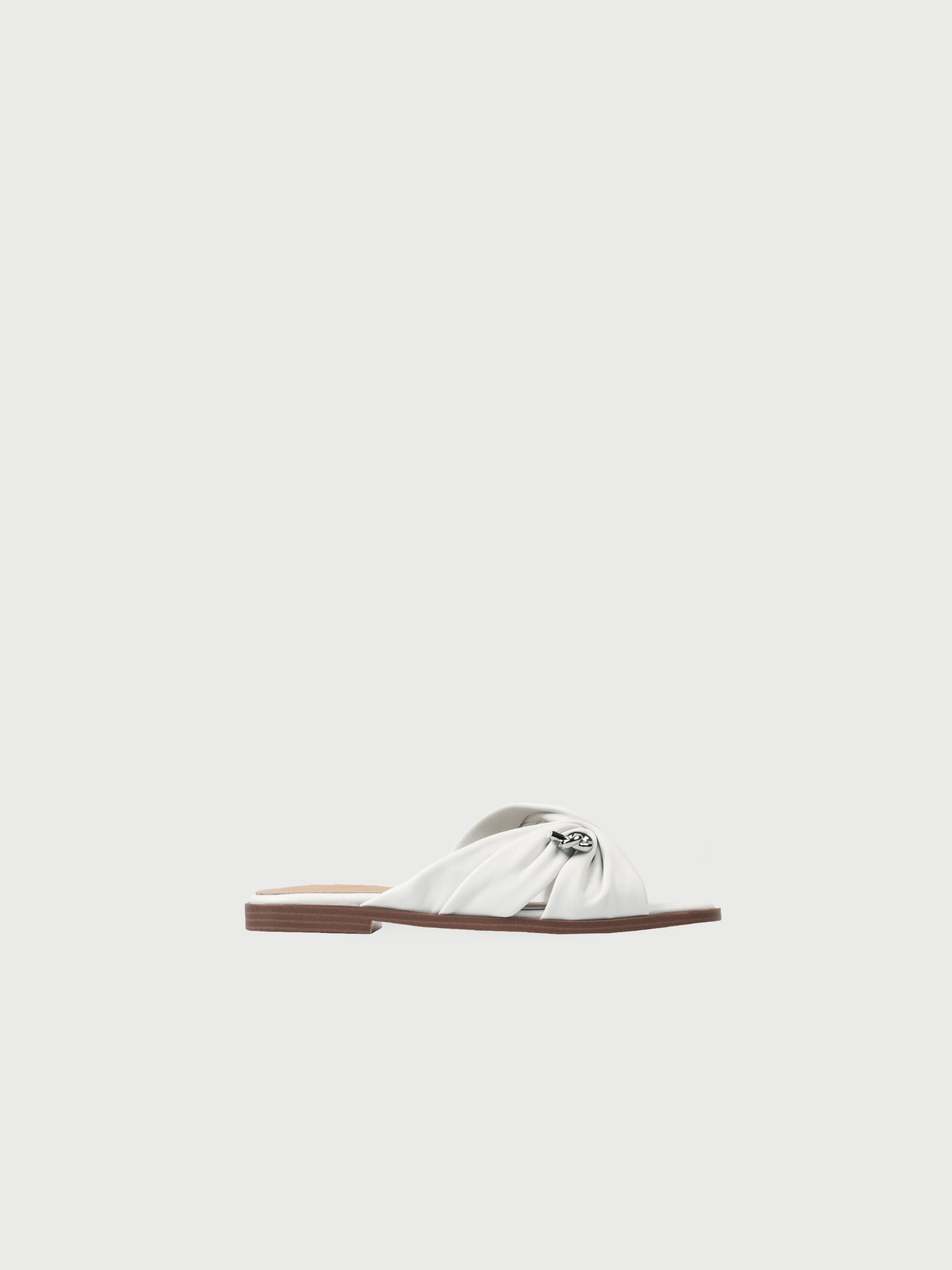 Petra・Draped Metal Knot Sandals