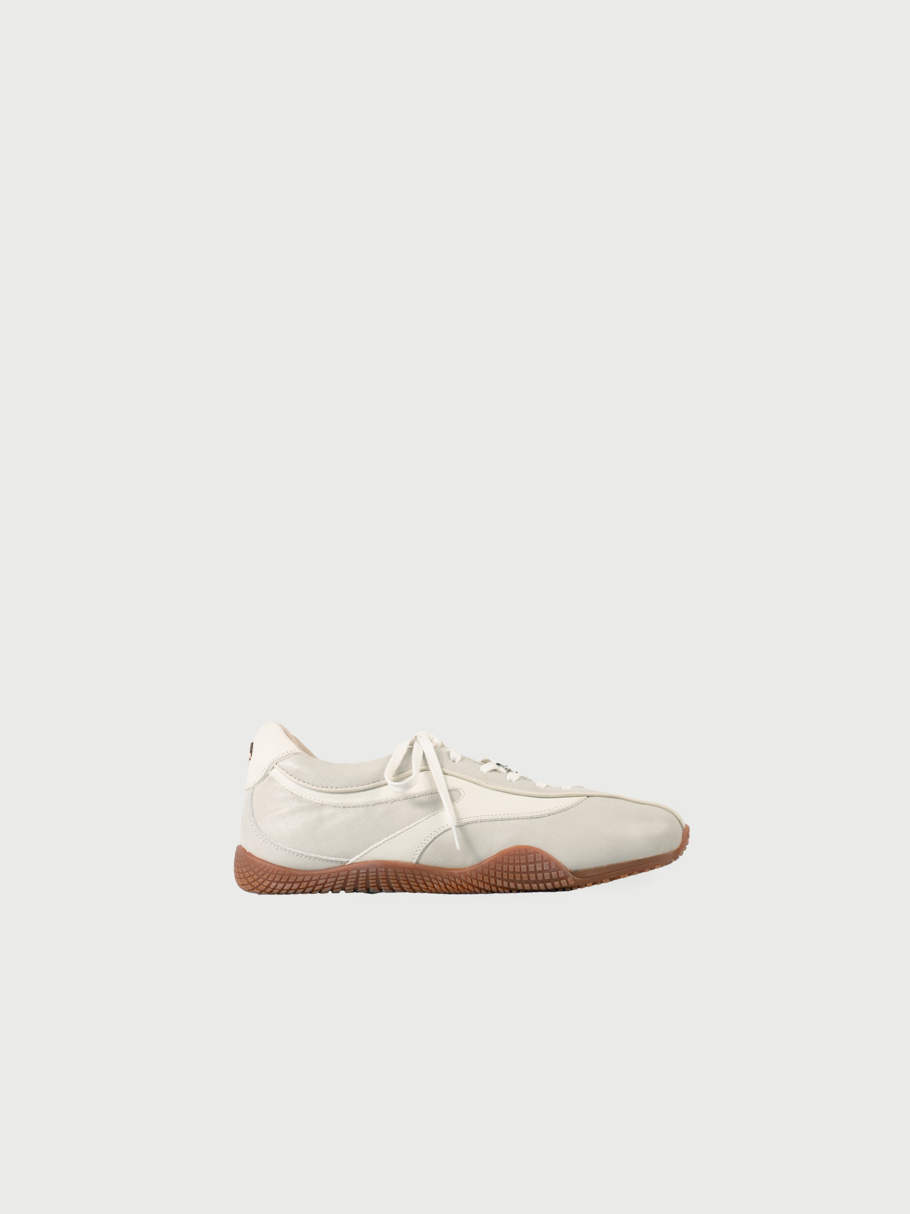 Brigitte || Wavy Panel Embellished Sneakers