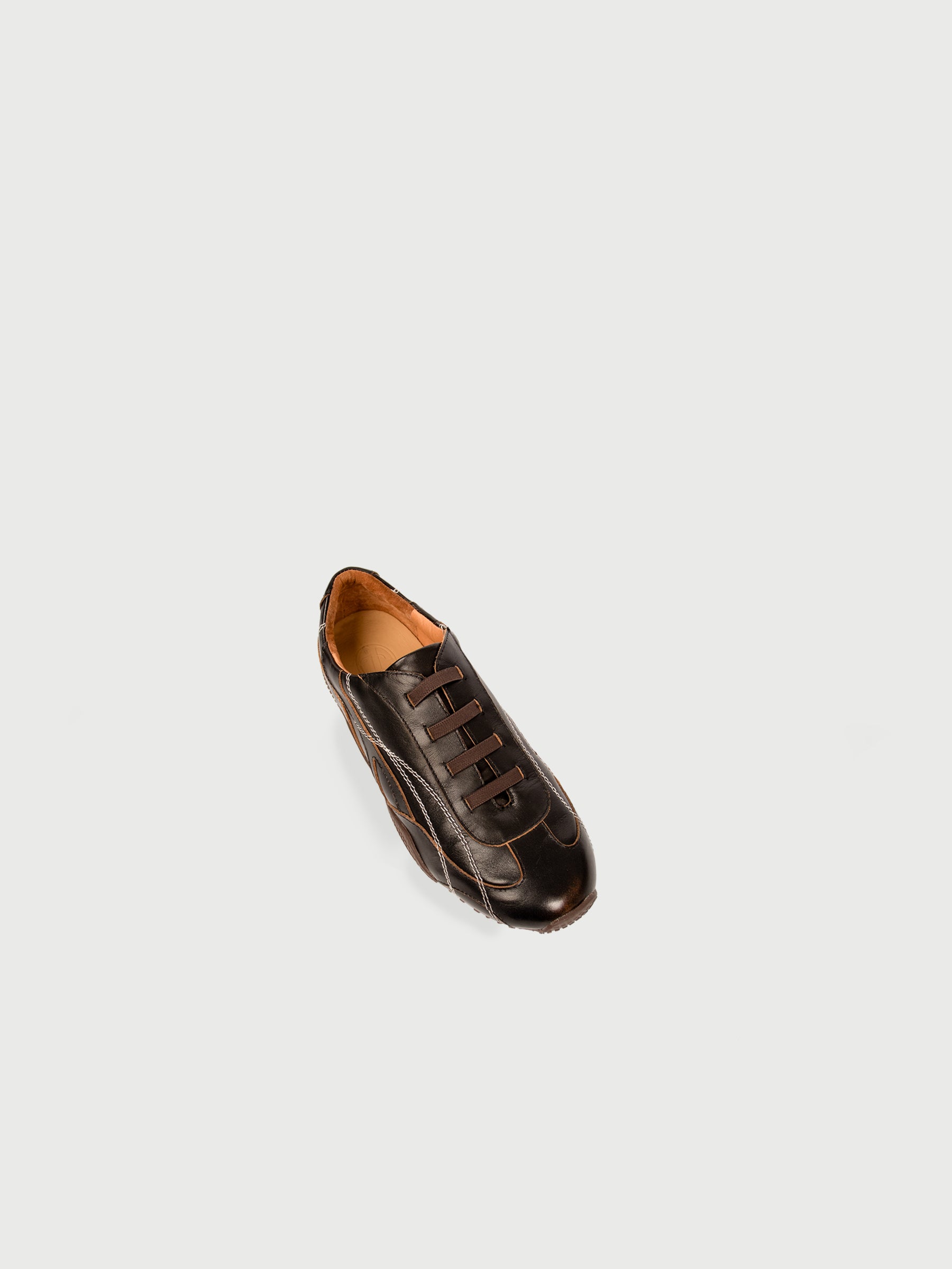 Cienna 𝄢 Wavy Stitch Retro Sneakers