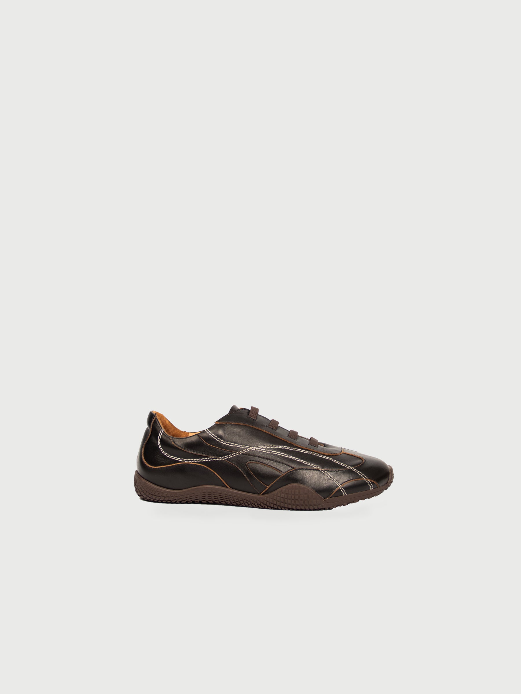 Cienna 𝄢 Wavy Stitch Retro Sneakers