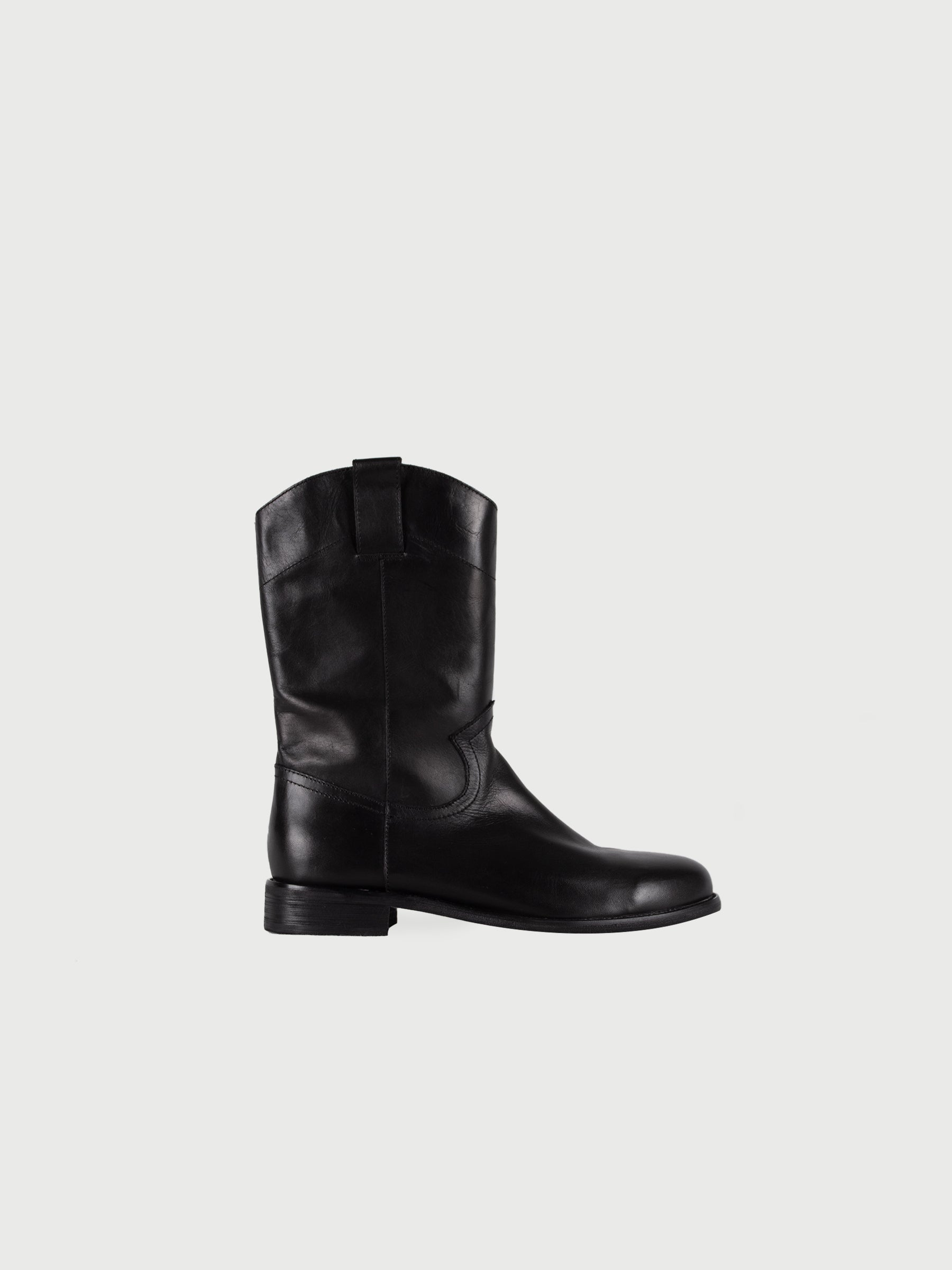 Cowboy Leather Boots