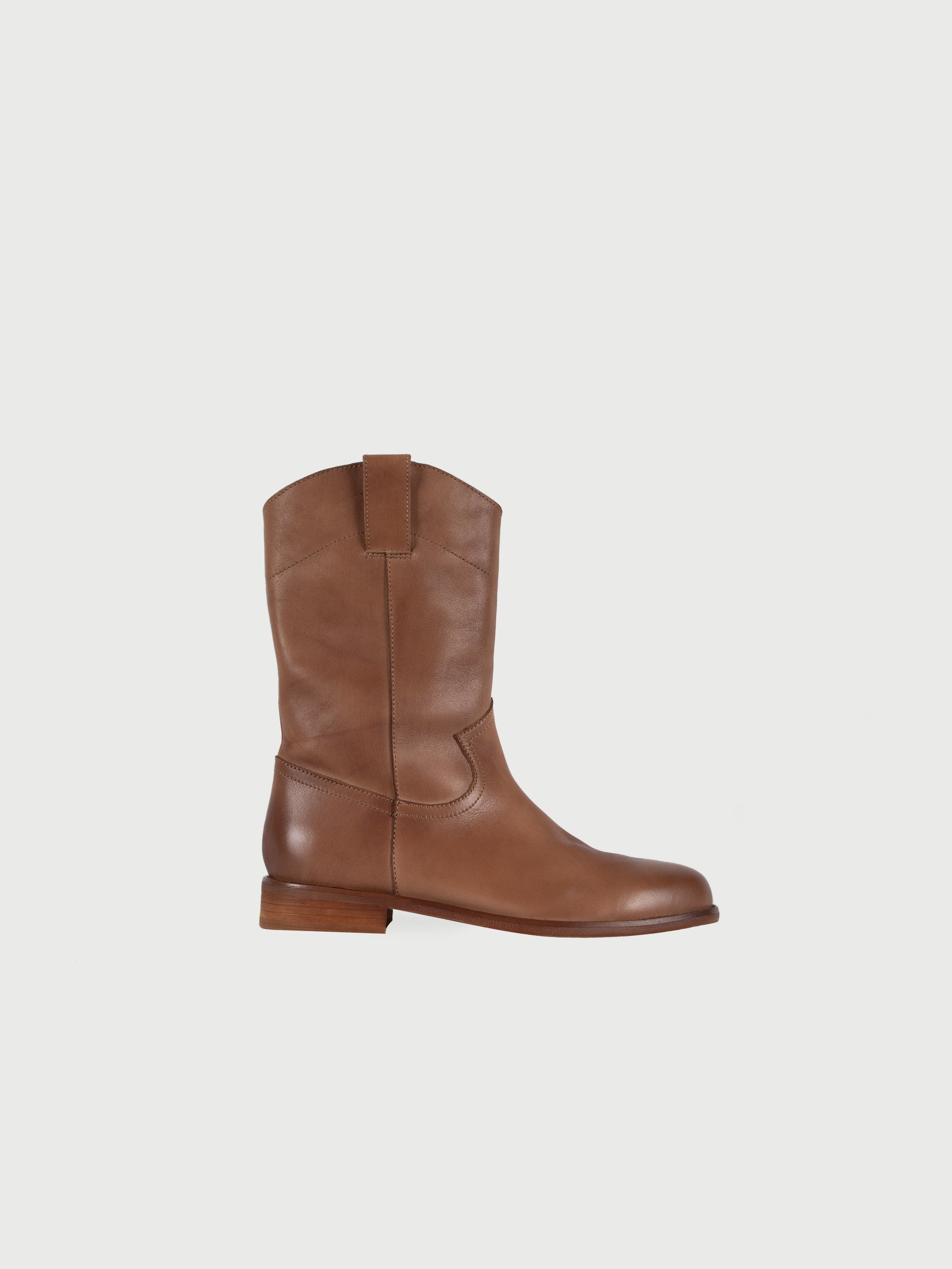 Cowboy Leather Boots