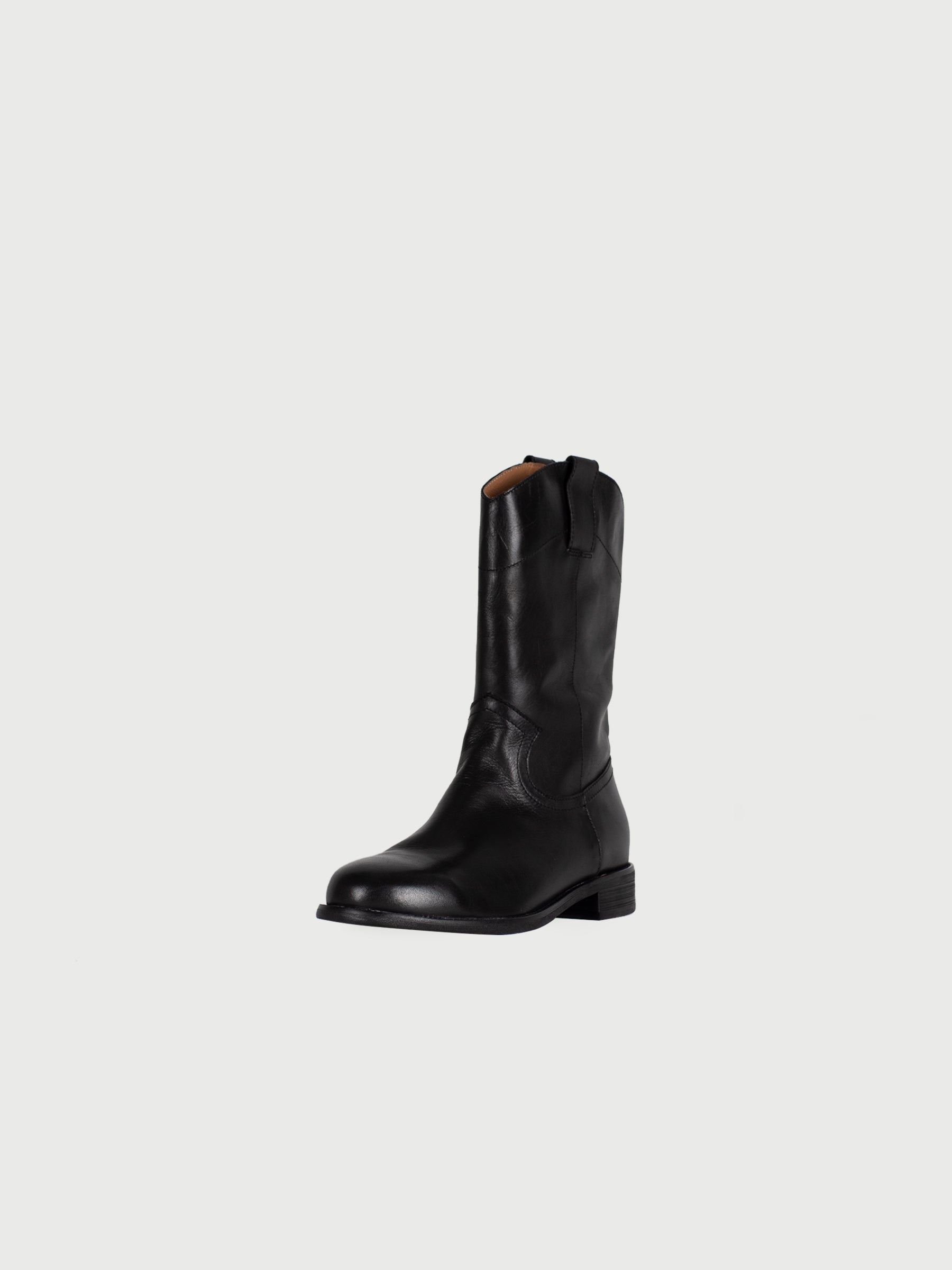 Cowboy Leather Boots
