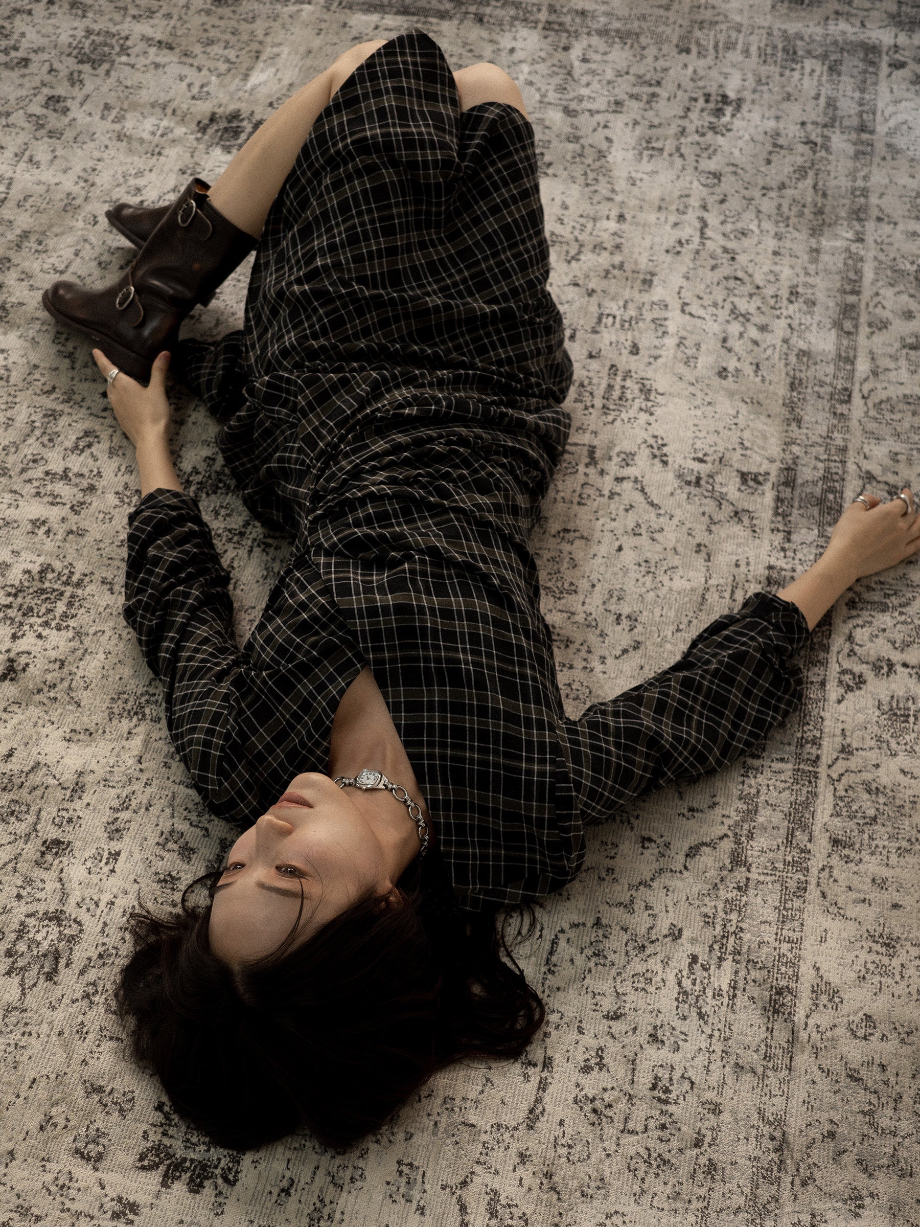 Cordelia || Buckled Split Ankle boots