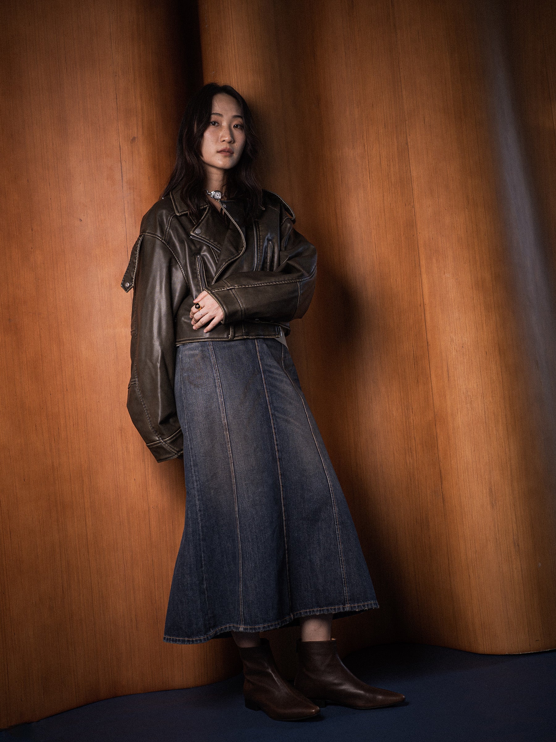 Raina || Pointed Toe Ankle Boots