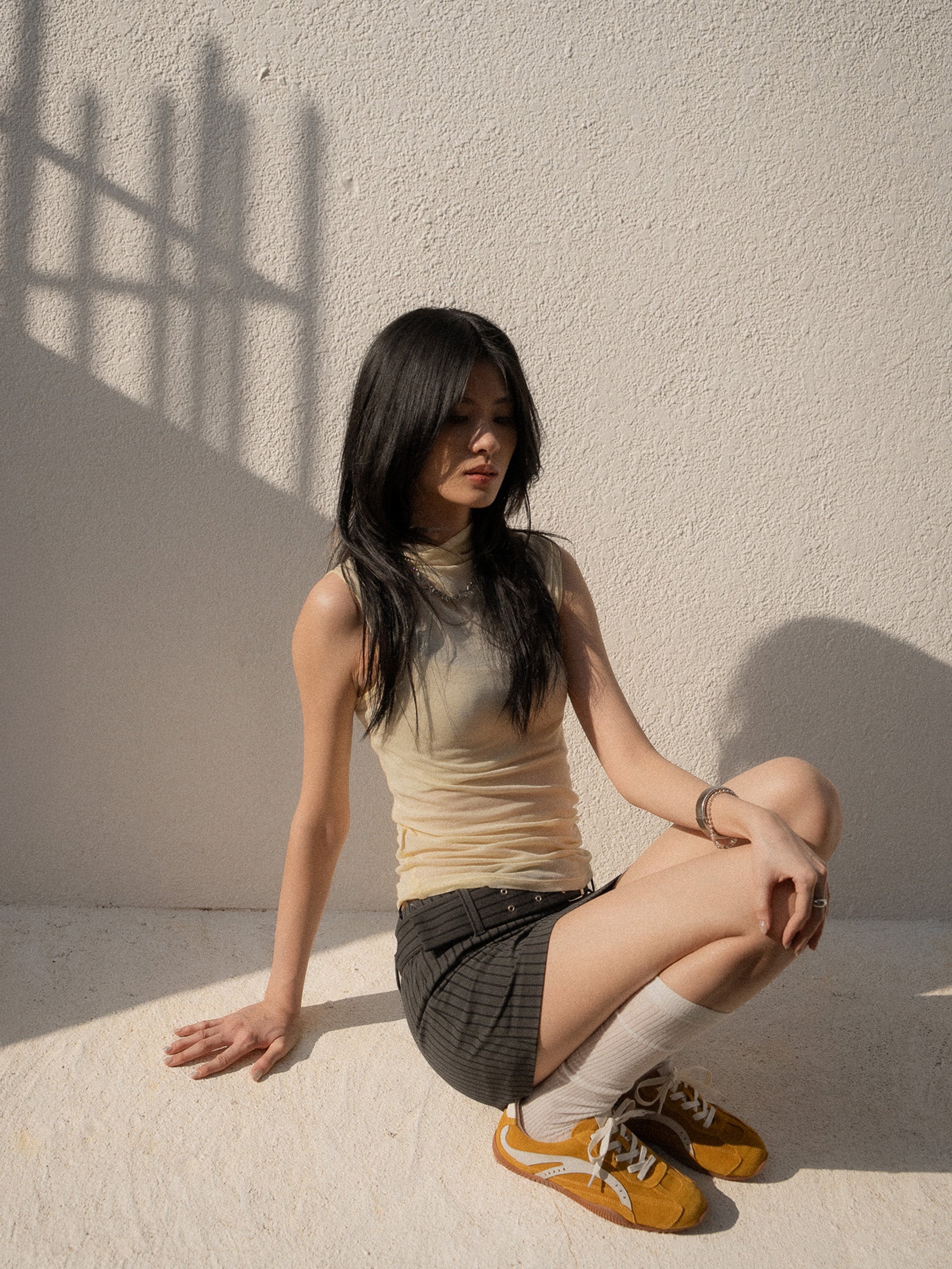 Colette・Coloured Panel Sneakers