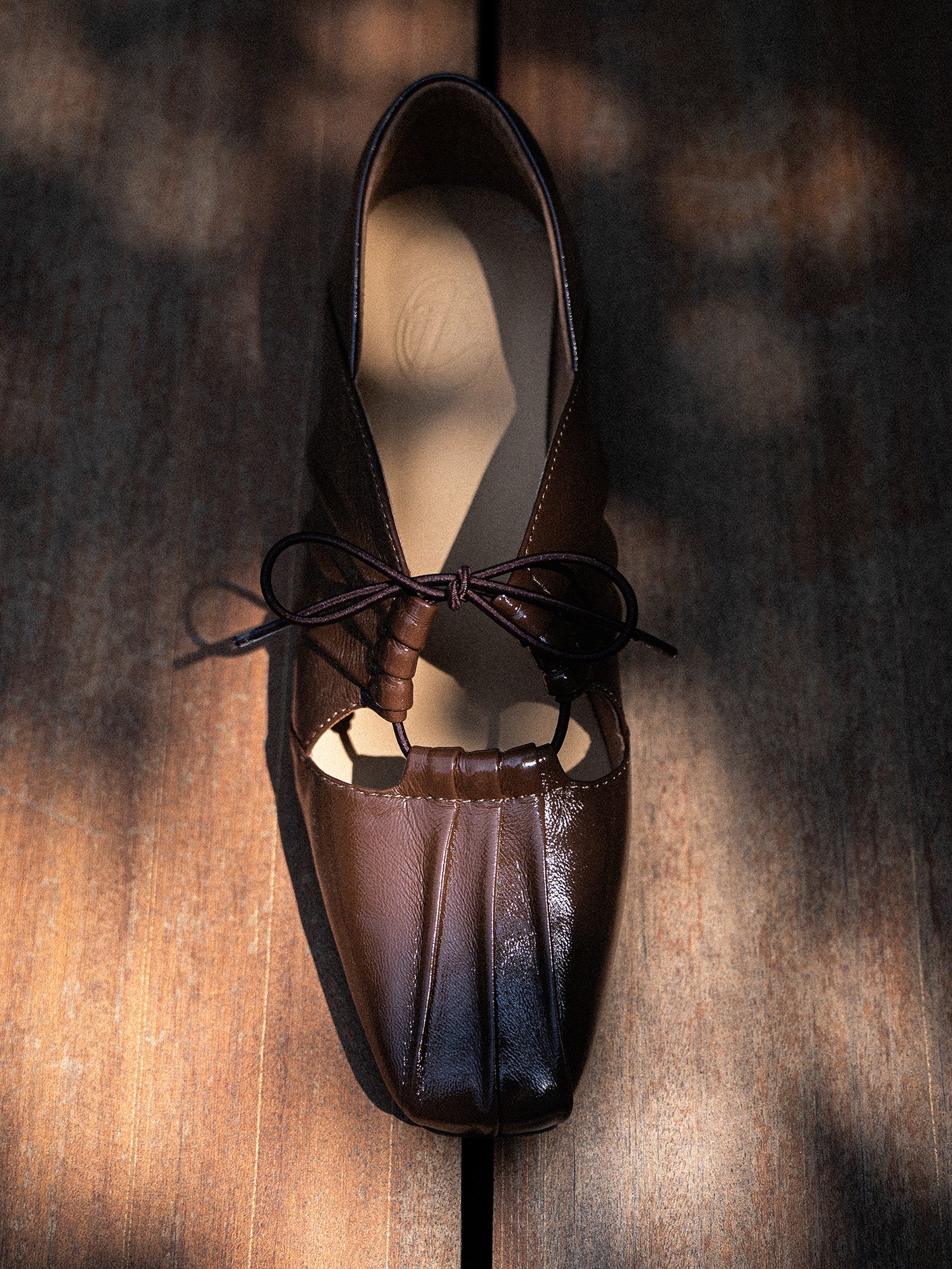 Chappell 𖤓 Square Toe Hollow Loafers