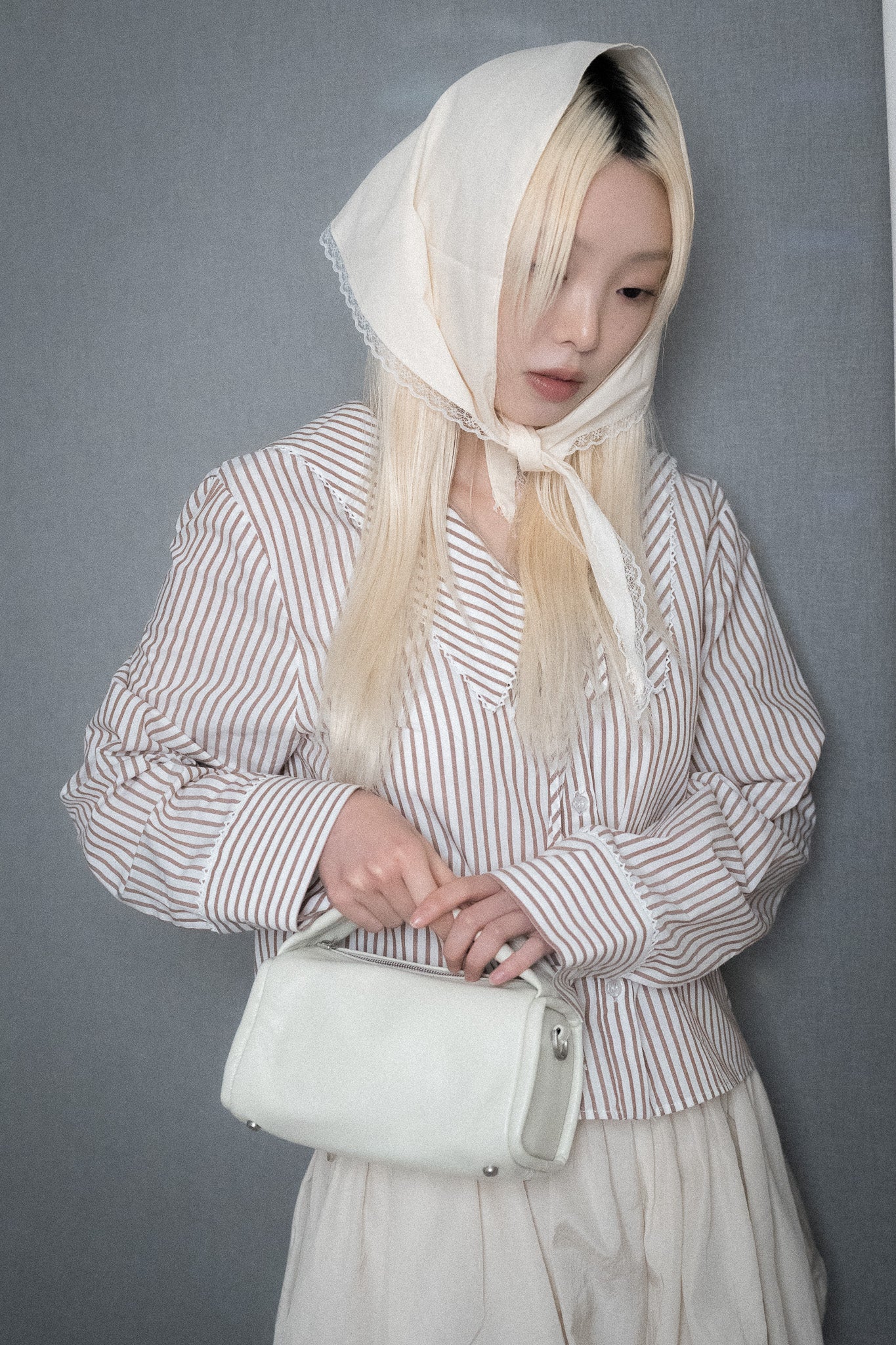 Top-Handle Boxy Bag