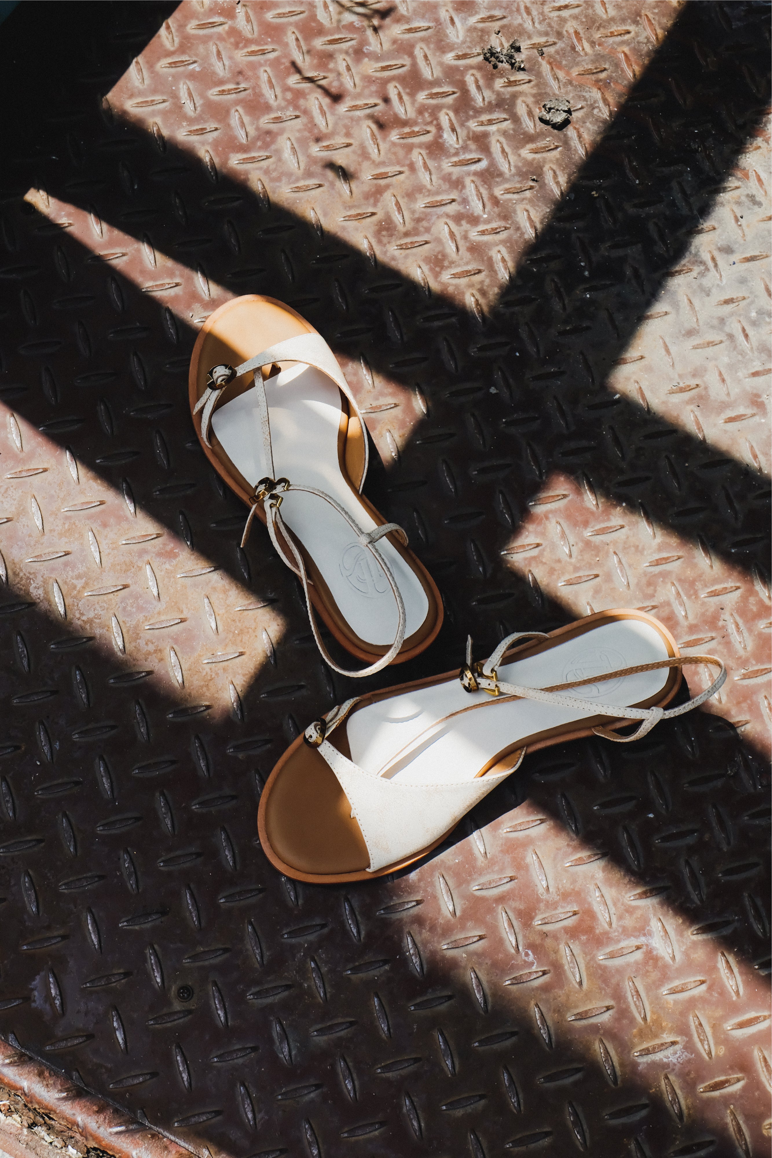 Amber 𖠁 Strappy Thong Sandals