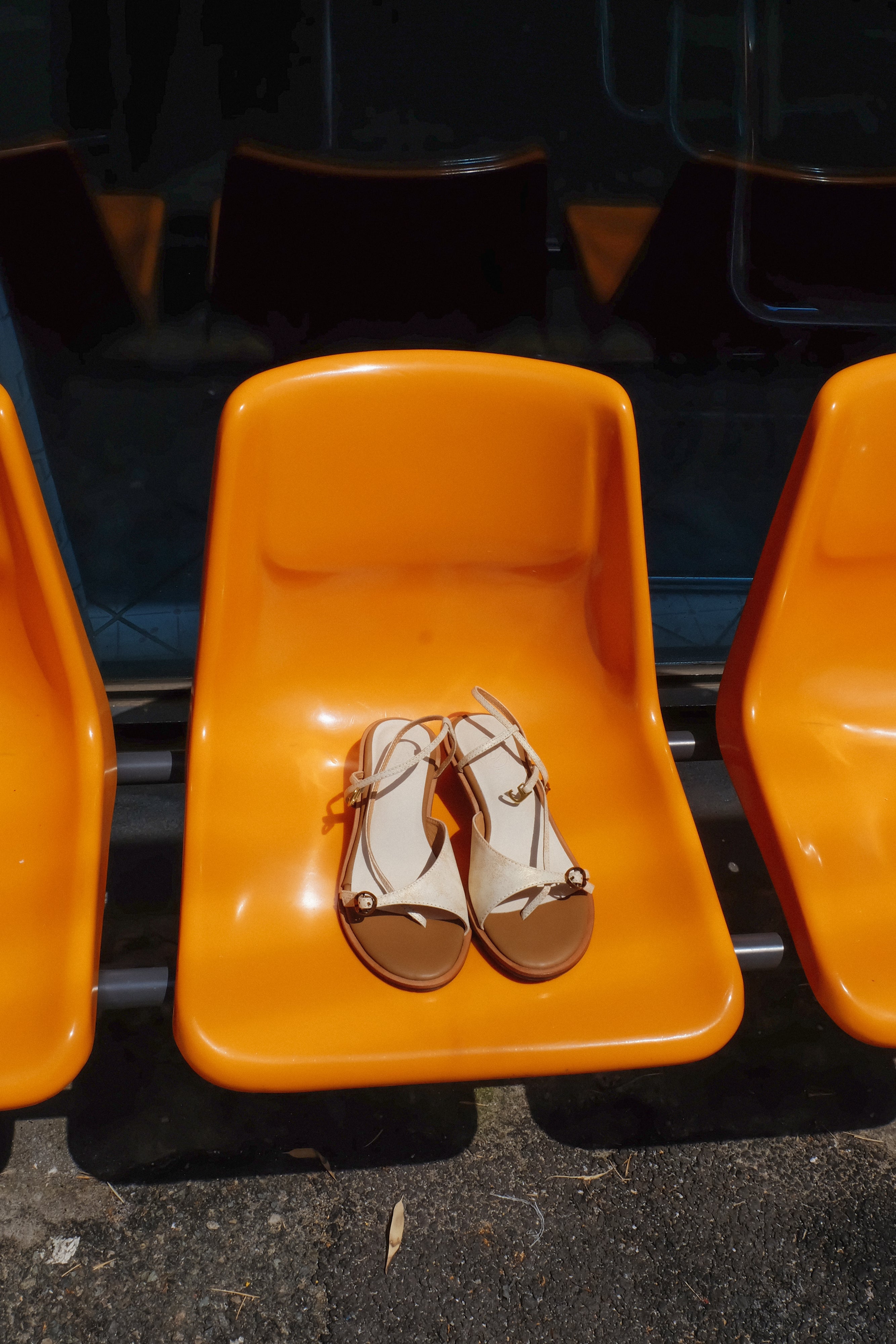 Amber 𖠁 Strappy Thong Sandals