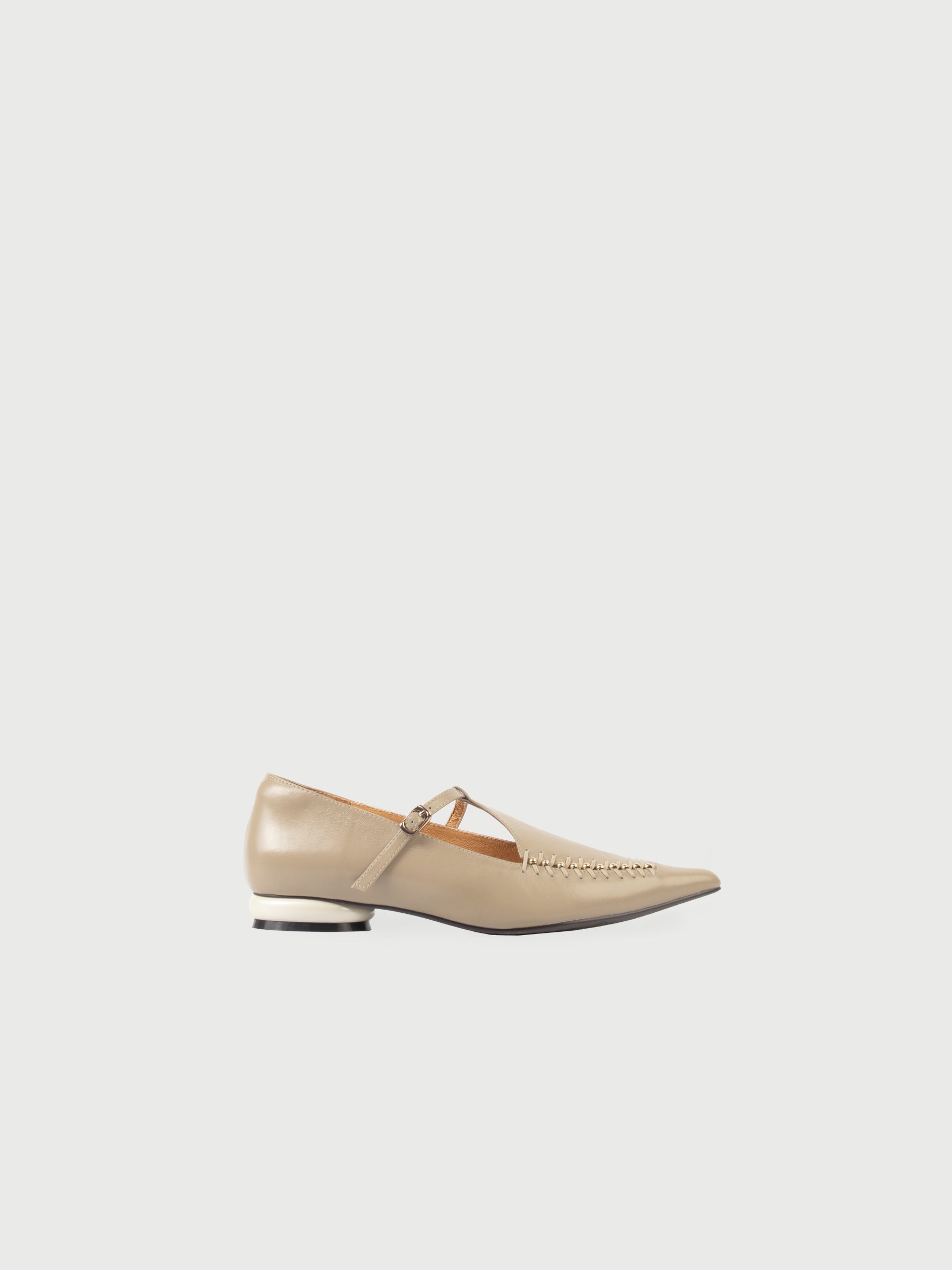 Audrey || Pointed-Toe T-bar Mary Jane